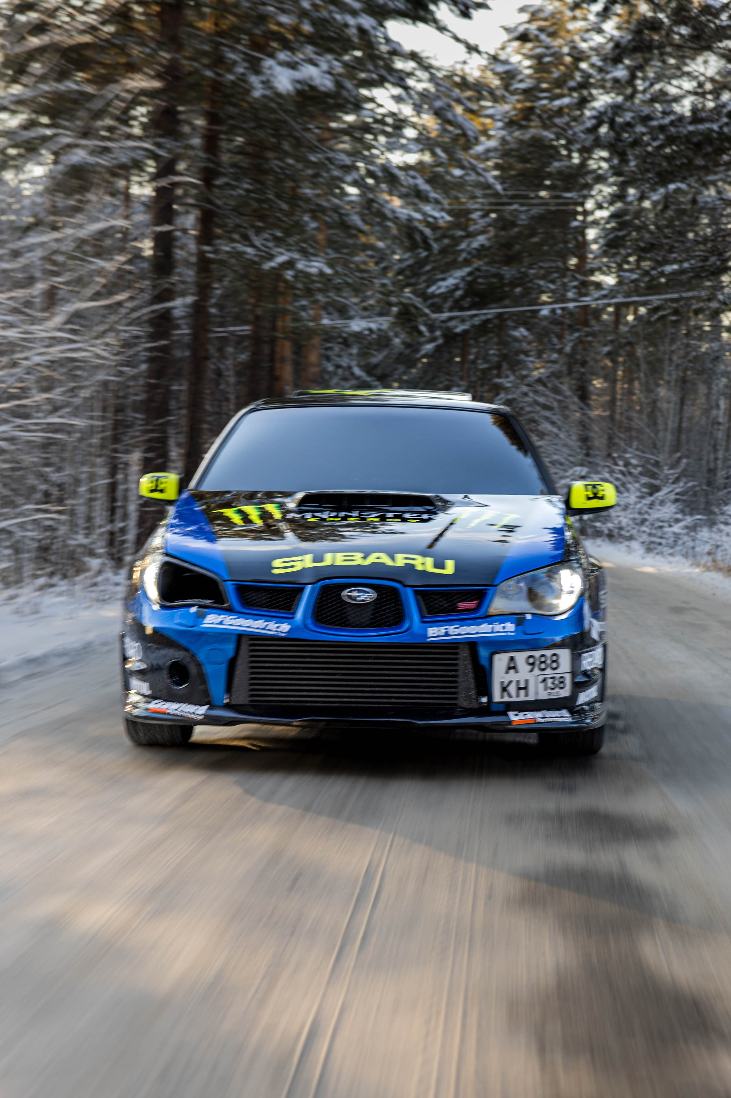 SUBARU WRX STI. Репортажный фотограф в Иркутске — Ярослав Ковалёв