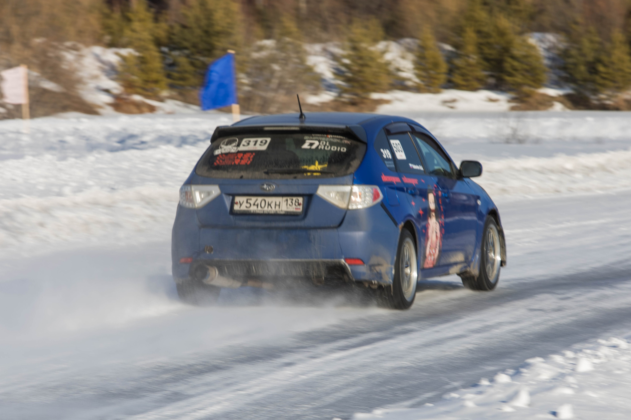 Ralli Sprint. Репортажный фотограф в Иркутске — Ярослав Ковалёв