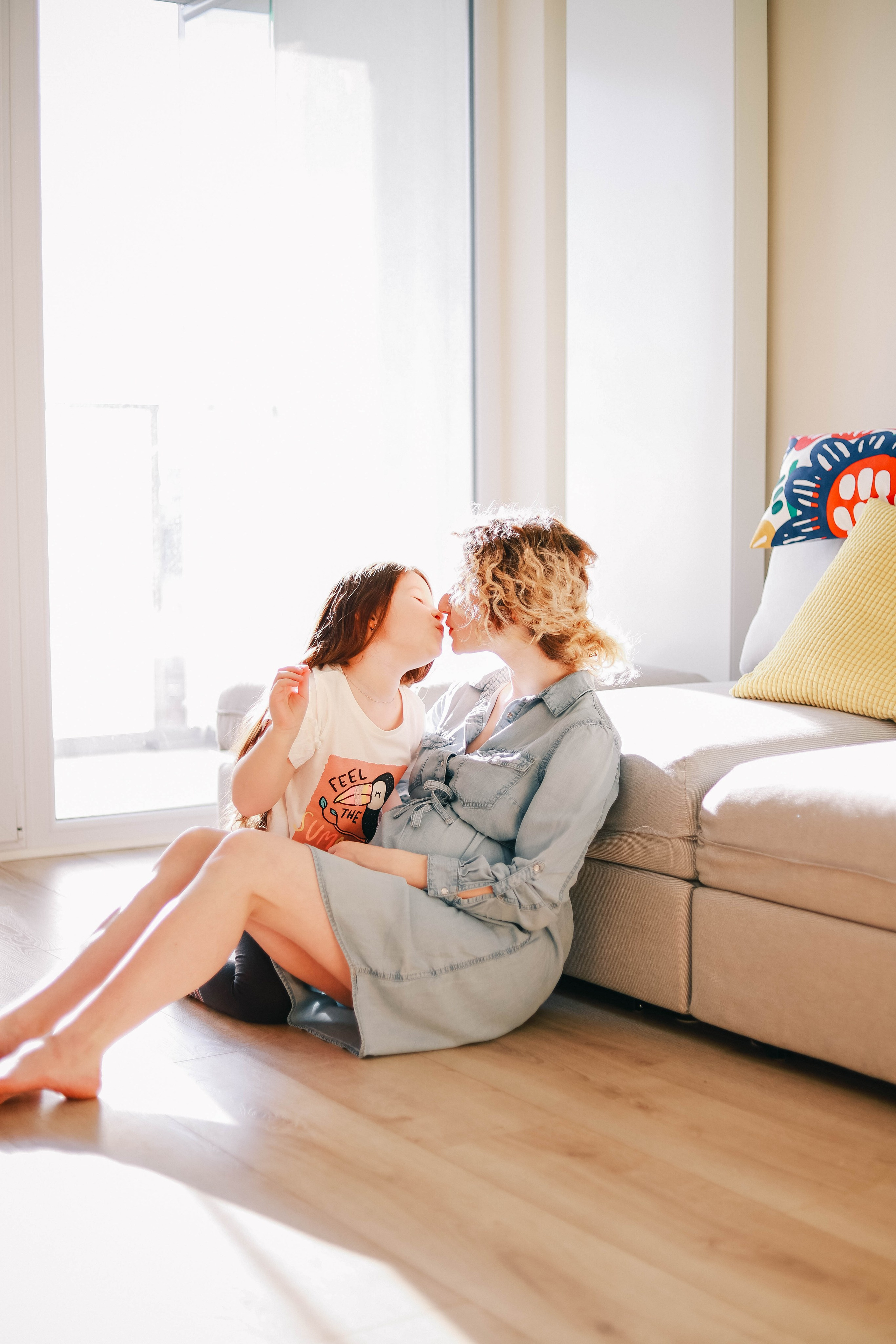 Луиза домашняя фотосессия. Женский/Детский фотограф в Симферополе Вероника Слепогина