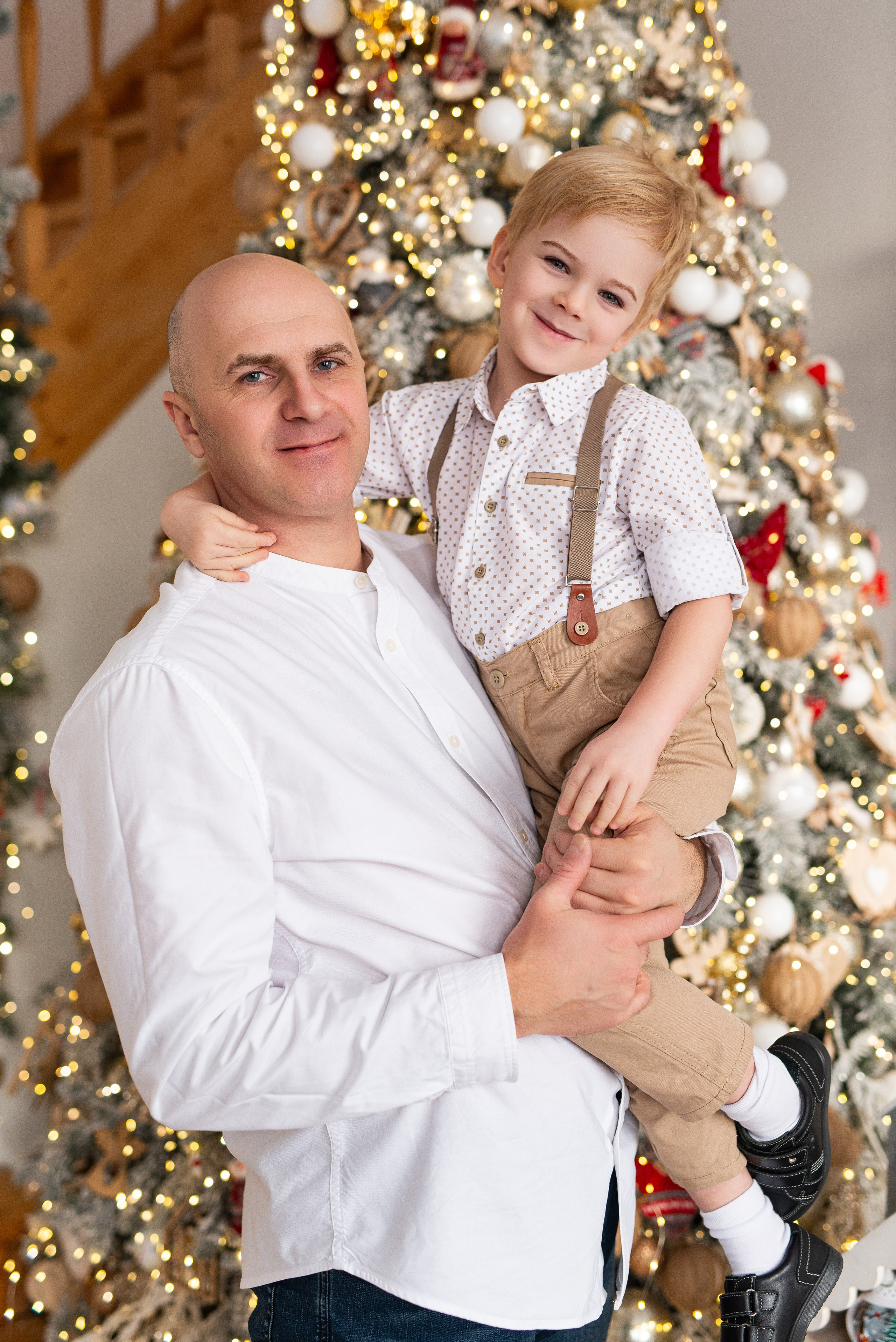 Семейная фотосессия Анастасии, Лёвы и Ивана. Репортажный и персональный фотограф в Москве