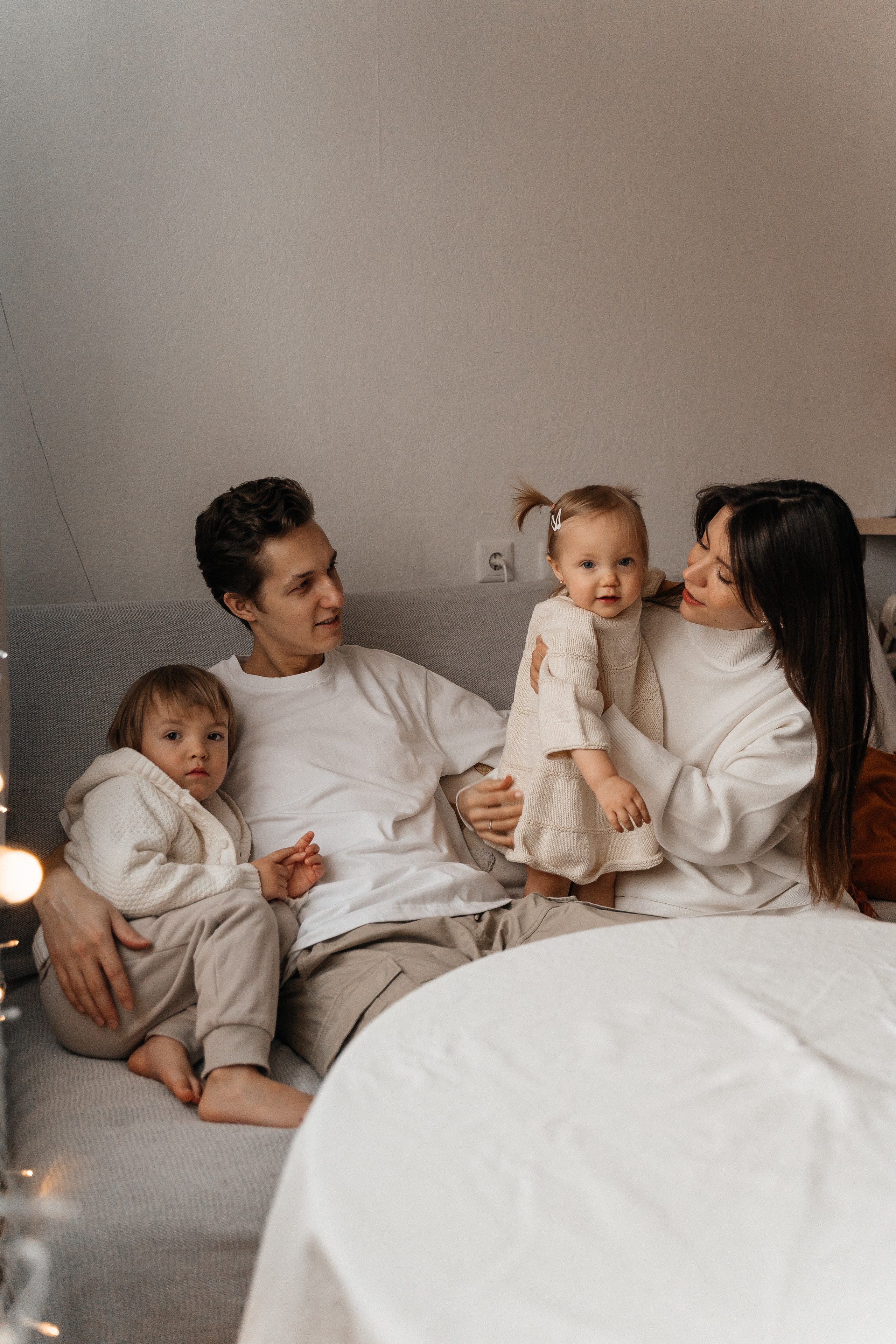 Саша, Женя, Лёва и Марта. Волик Мария