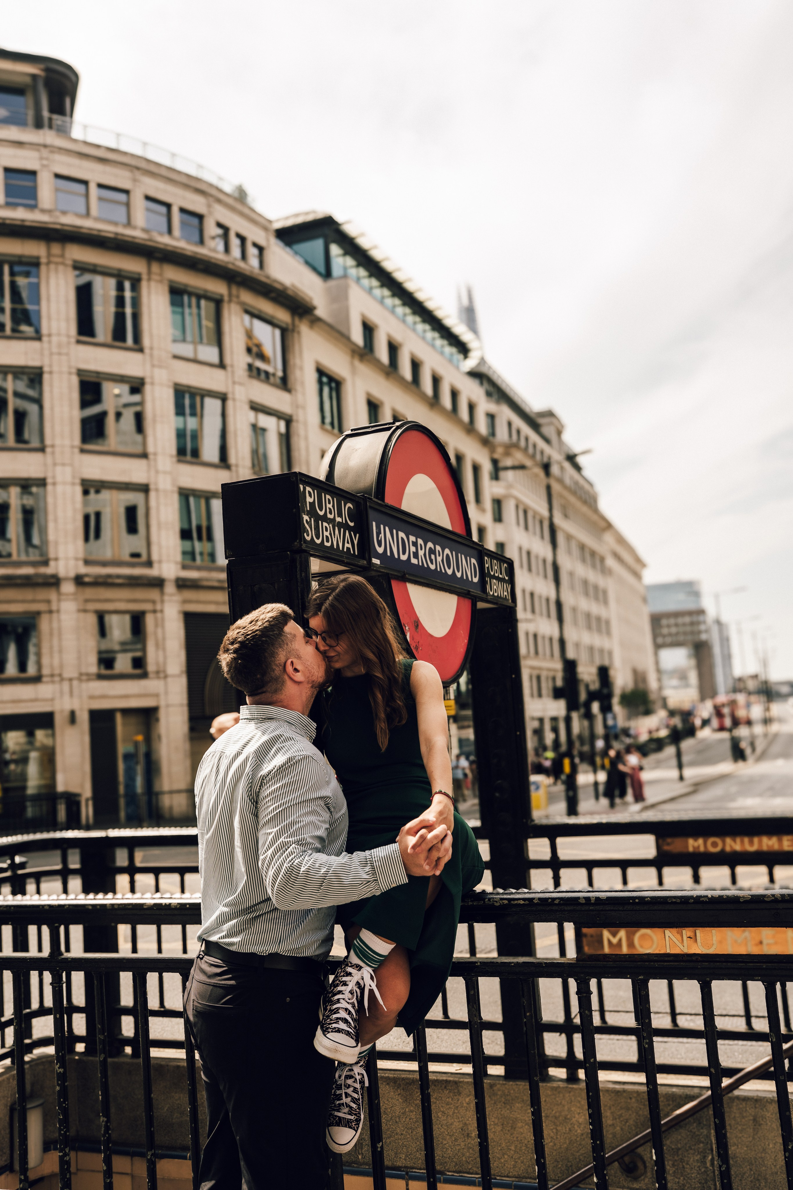 Photographer in London Marina Fesenko