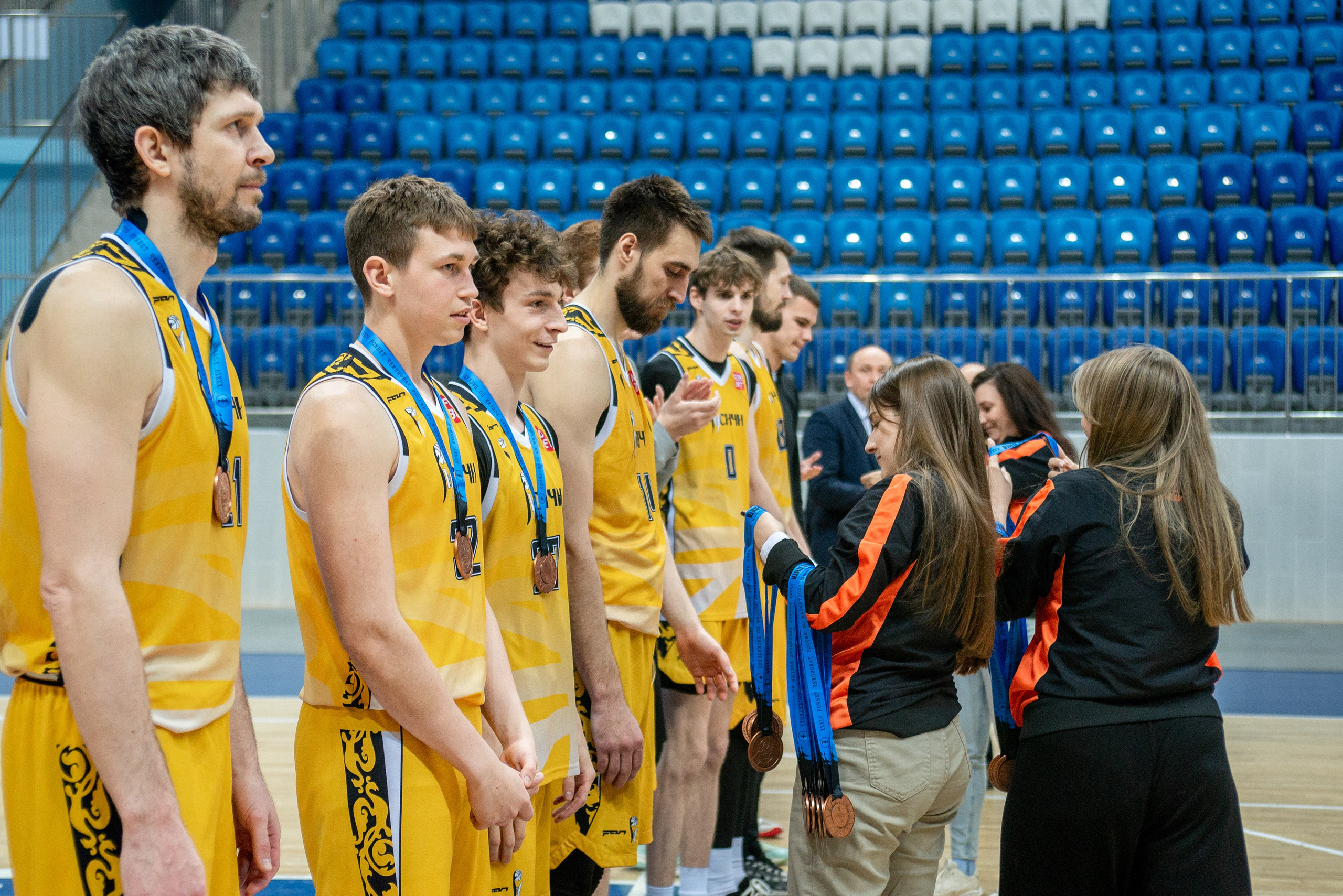 Чемпионат России по баскетболу