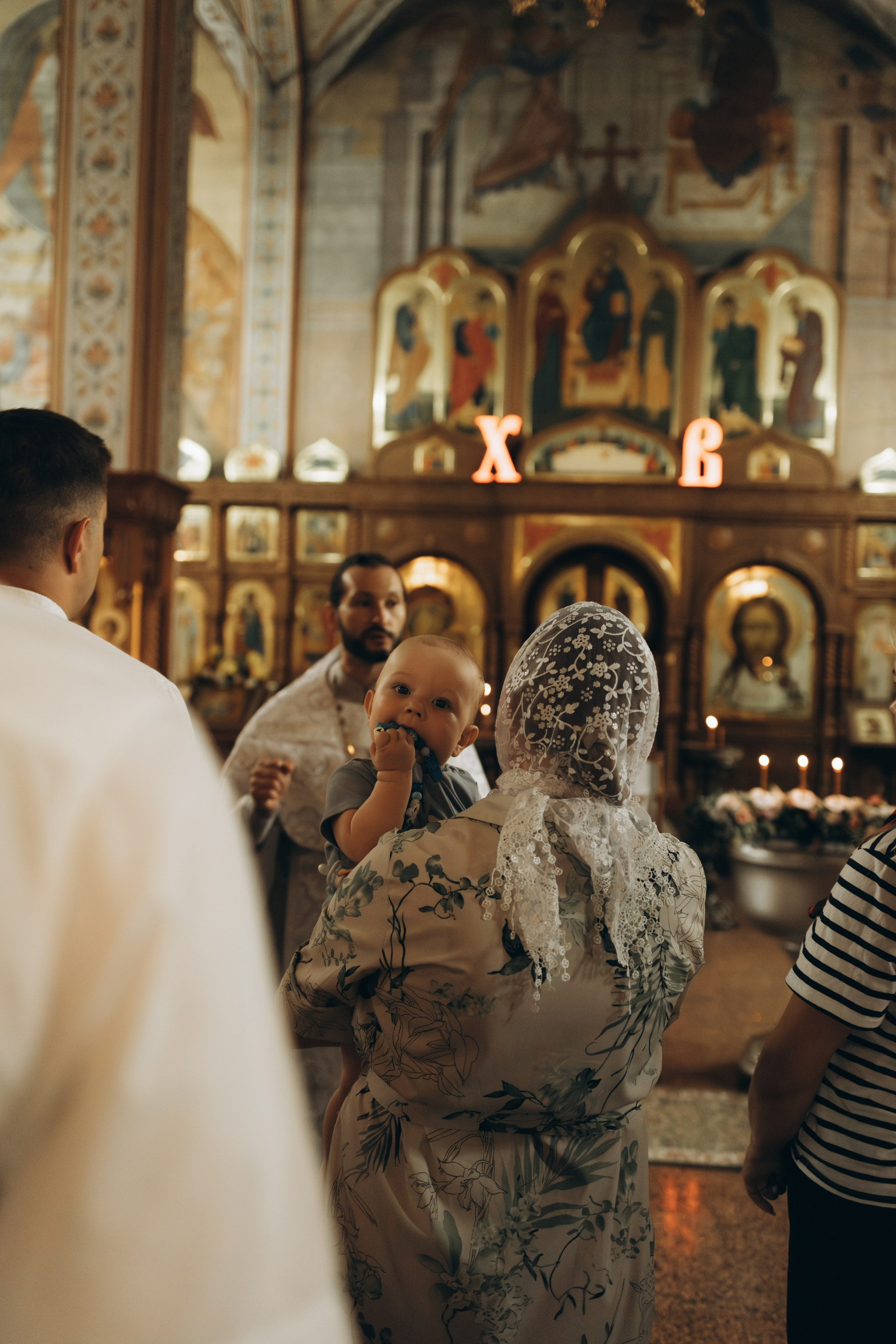 Крещение Алексея. Фотограф женского портрета и семейных историй в жанре life в Нижнем Новгороде Елена Матросова