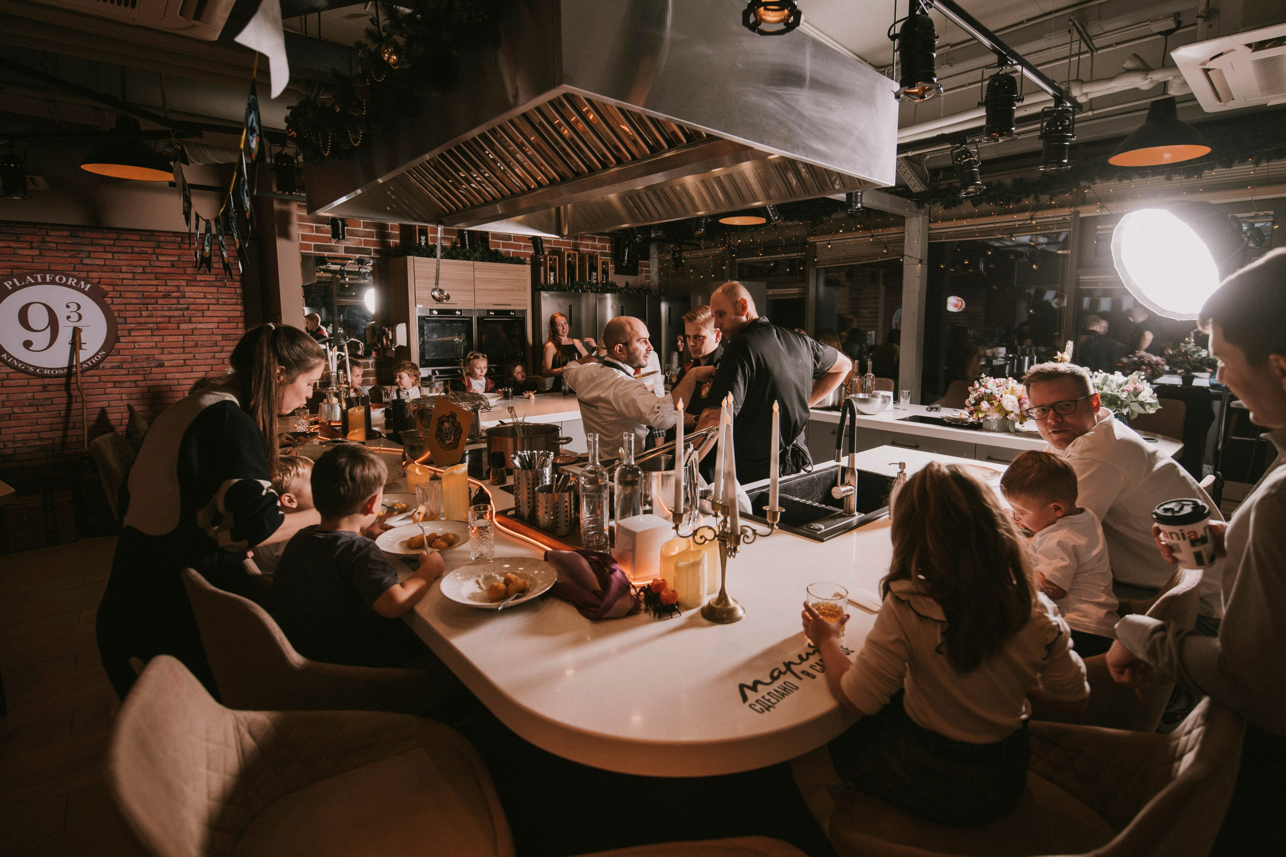 Дни Рождения. Семейный фотограф в Москве Полина Ситникова