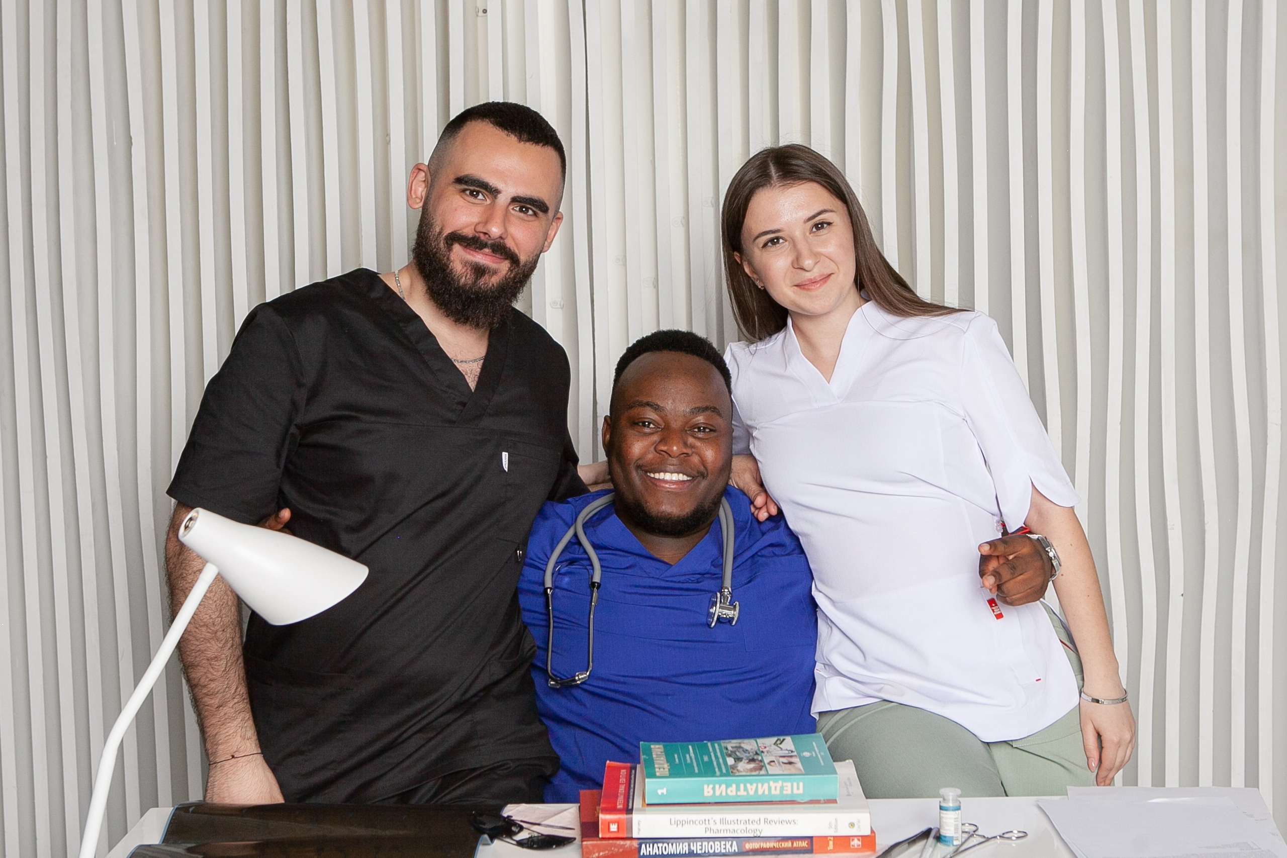 Студенты медики. Фотограф Ольга Ефремова