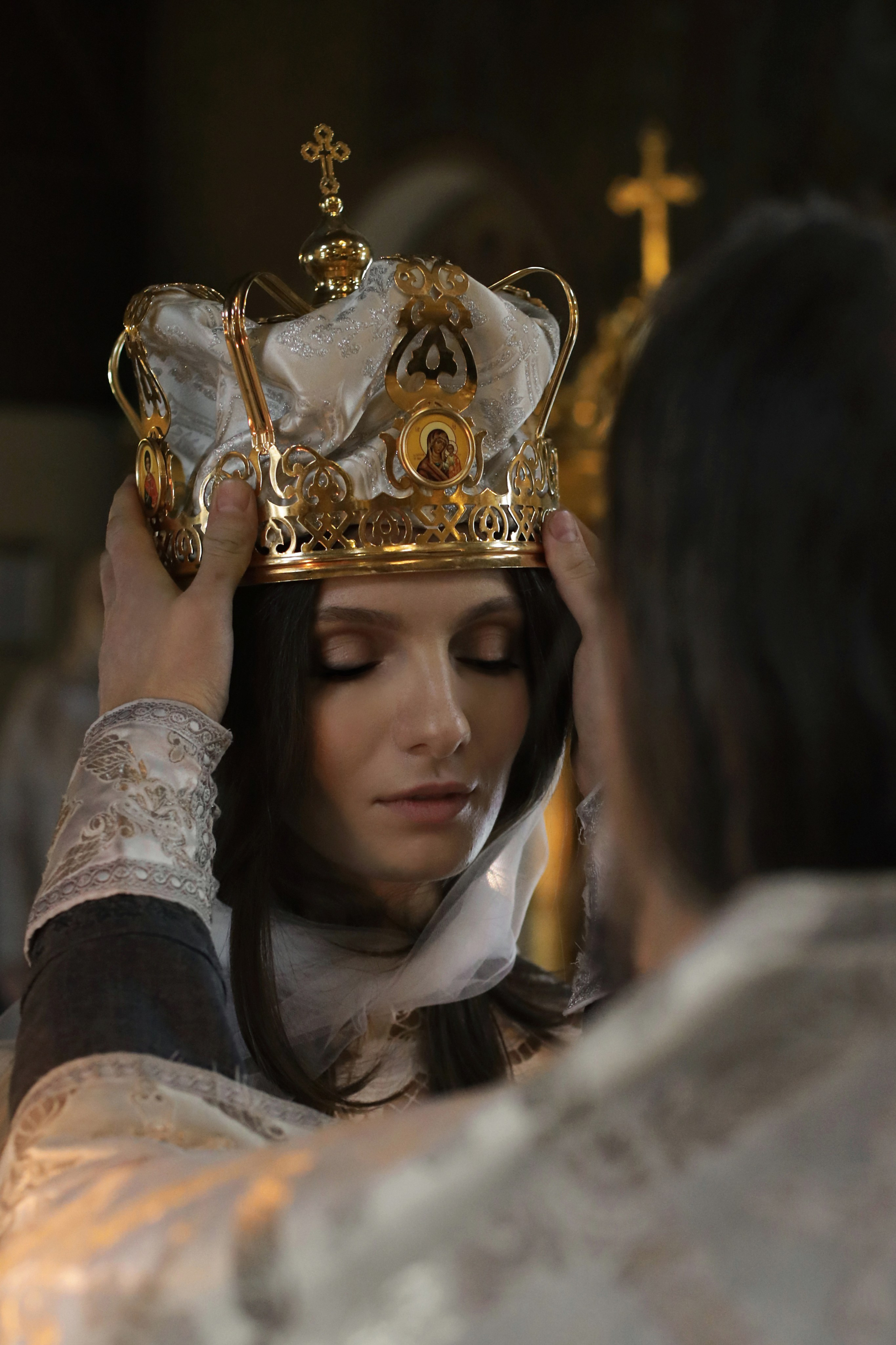 Венчаниe. Фотограф на Венчание и Крещение, семейный фотограф в Москве и области