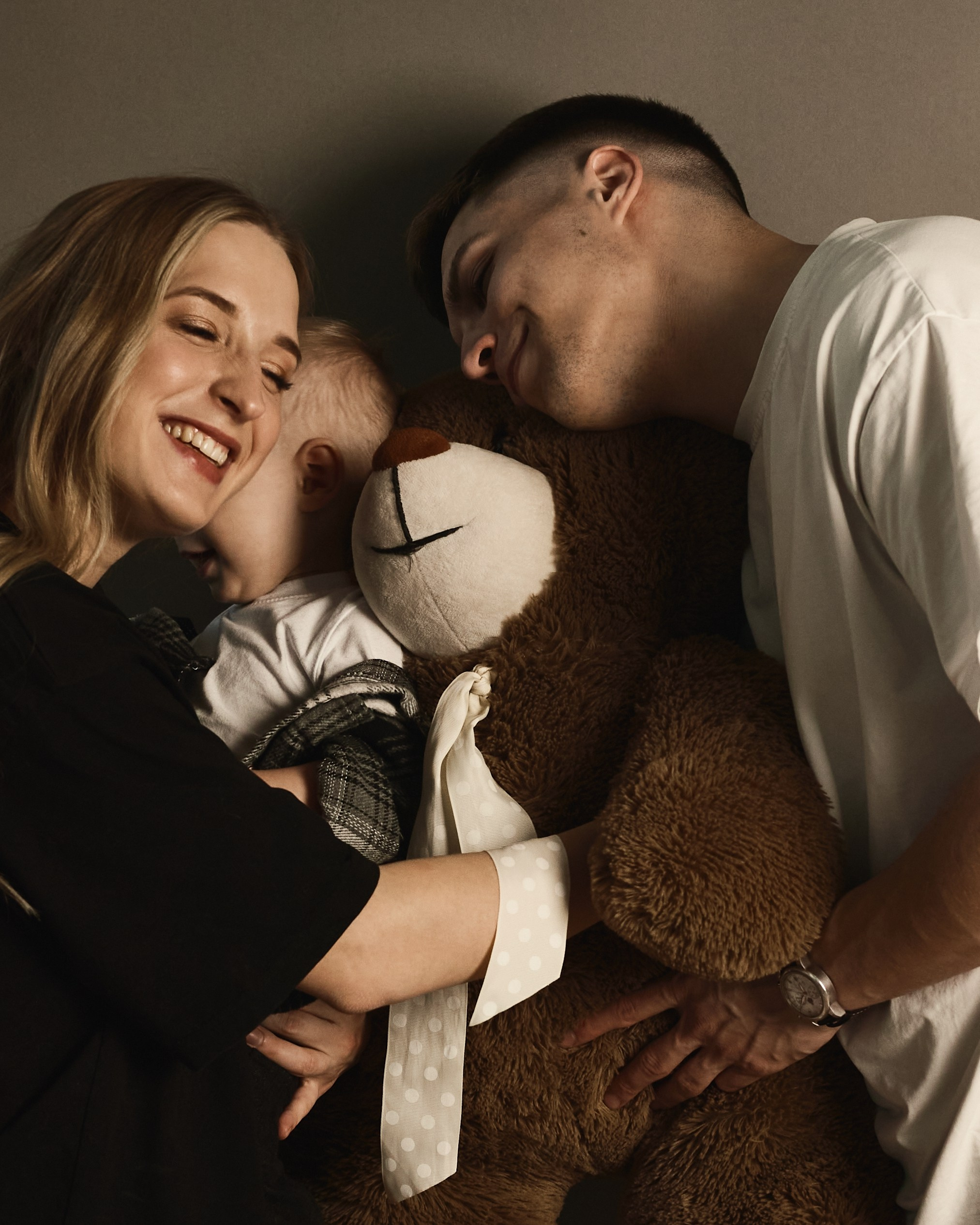 Валентина, Кирилл, Паша. Ксения Кузнецова