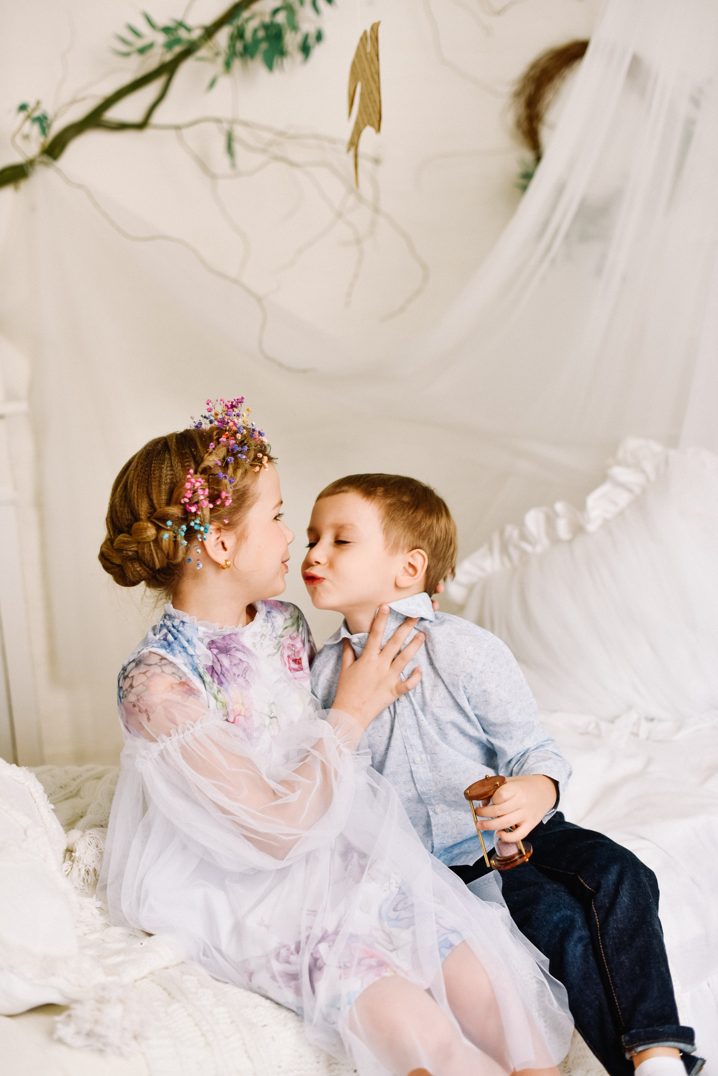 Сашечка и Ванечка