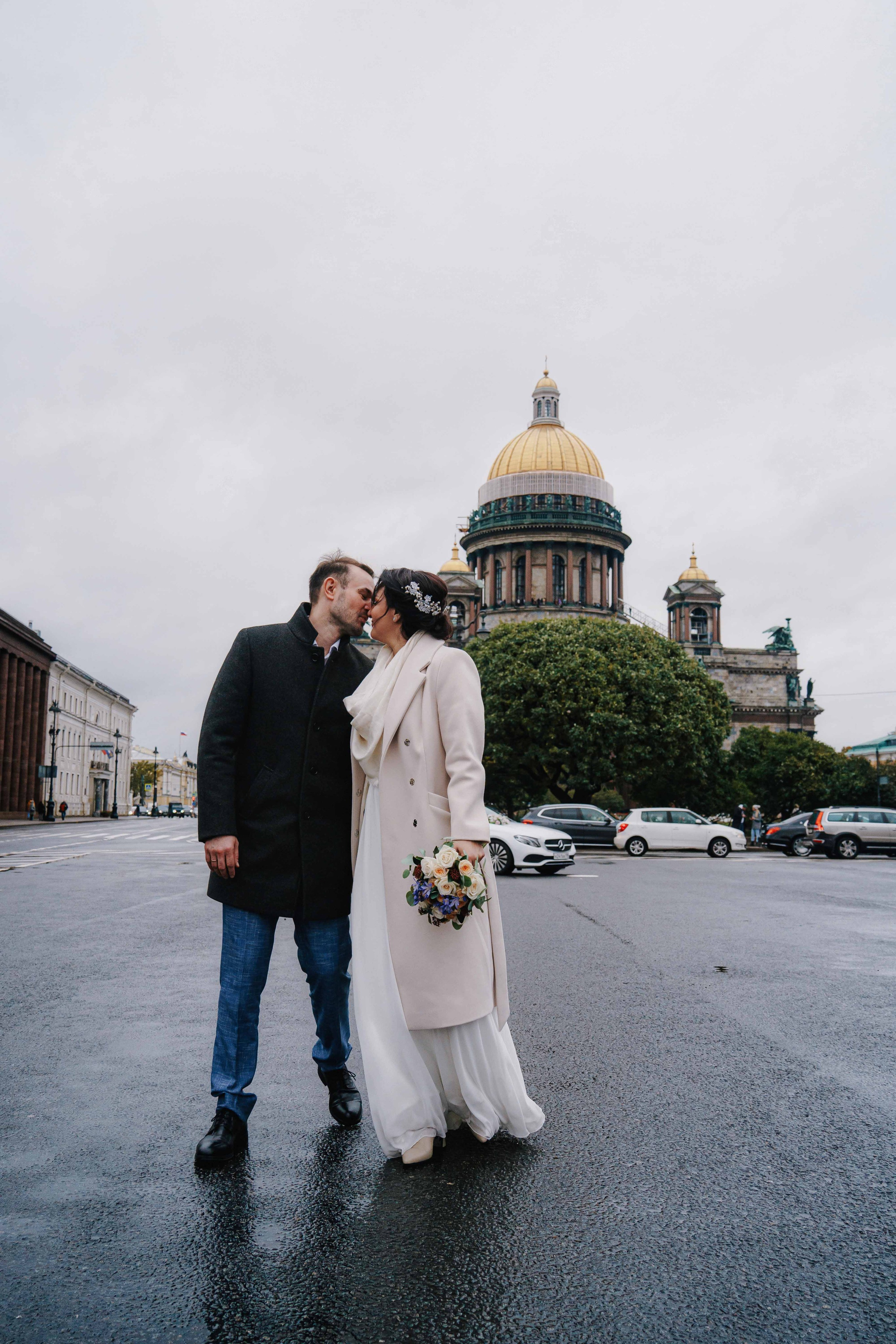 Алексей и Олеся. Свадебный и семейный фотограф в Санкт-Петербурге Виктор Голубев