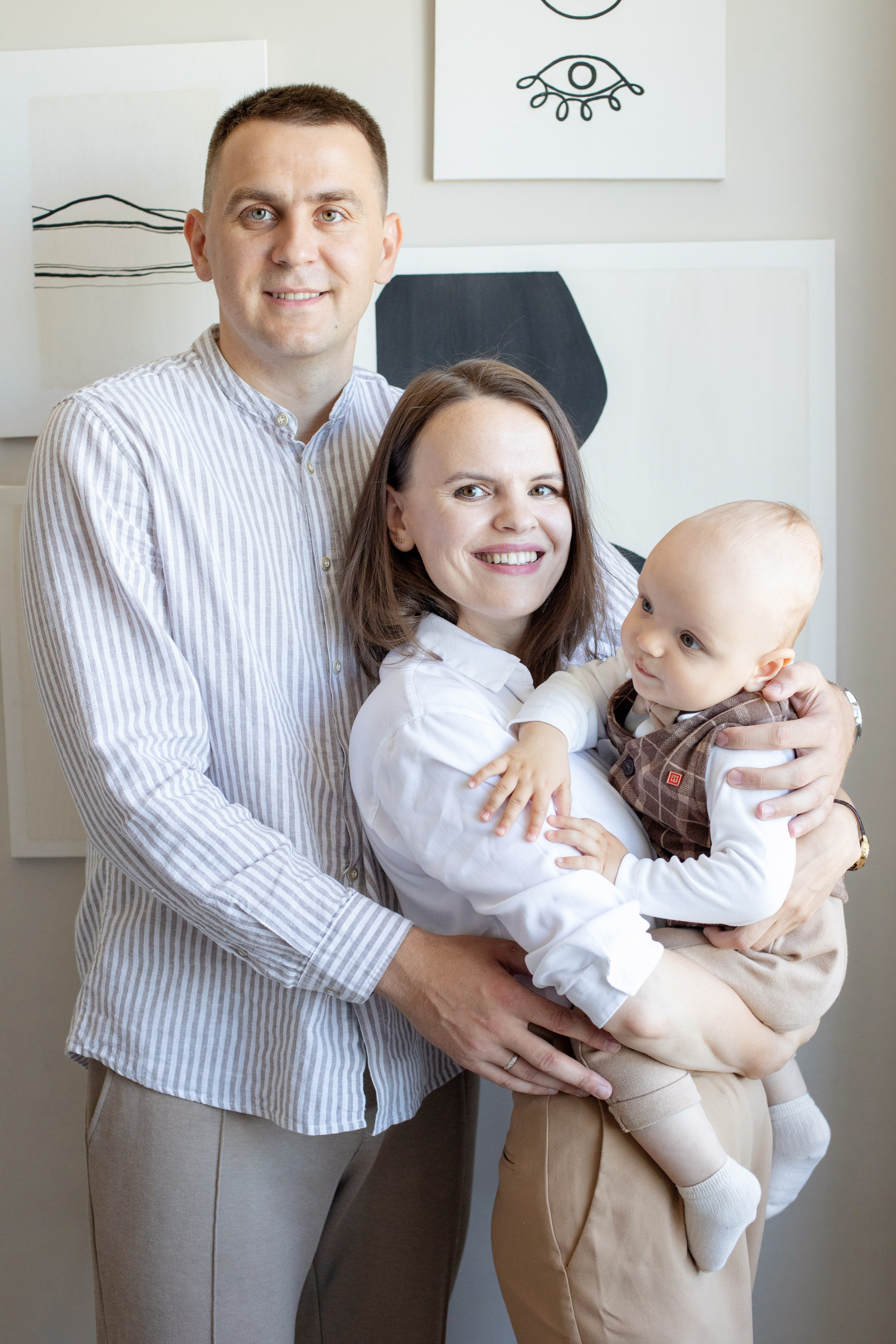 Мирон 1 год ИТОГО. Фотограф новорожденных в Екатеринбурге Татьяна Продан