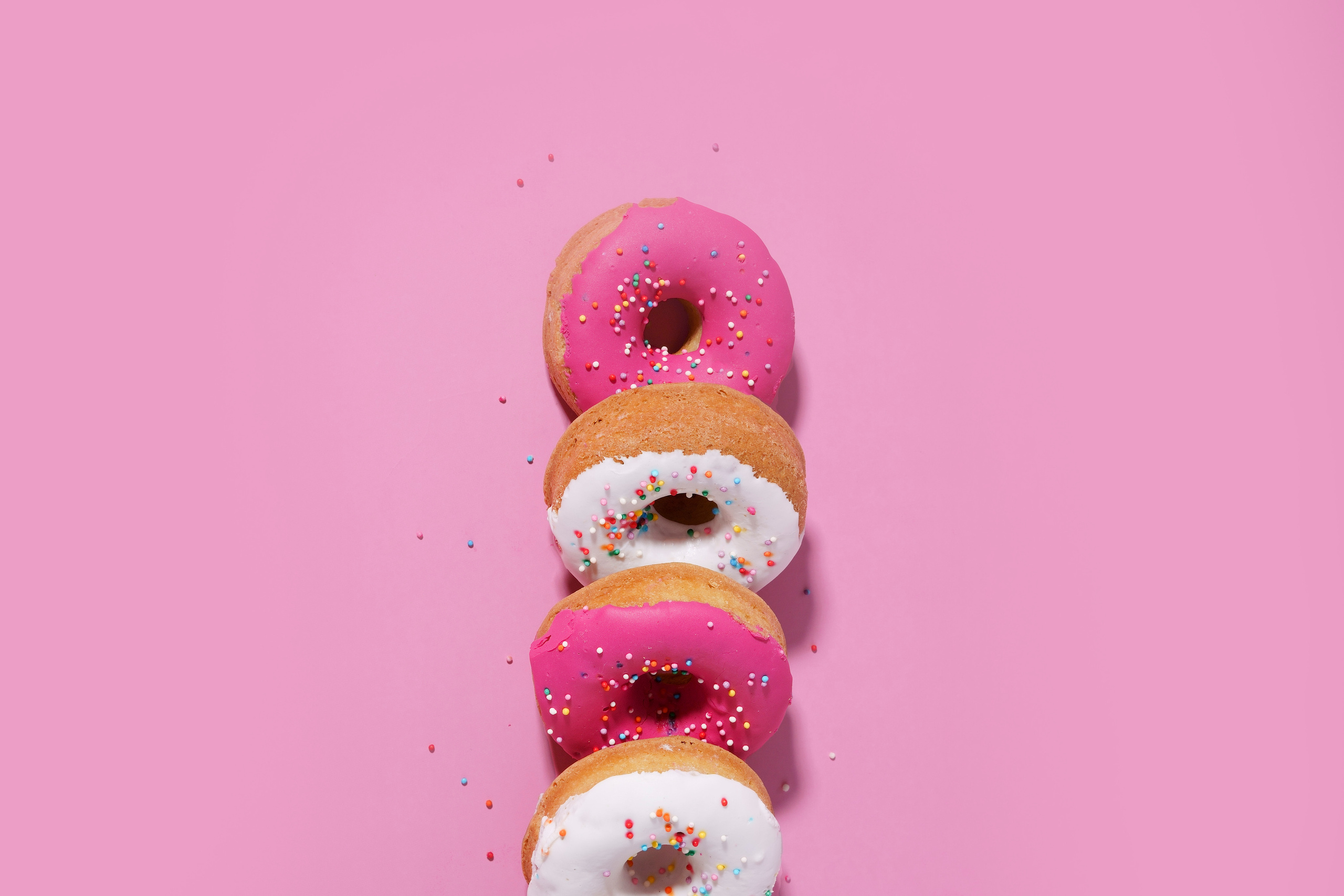 Пончики. Съёмка для кондитера. Анастасия Дунаева. Фотограф в Севастополе