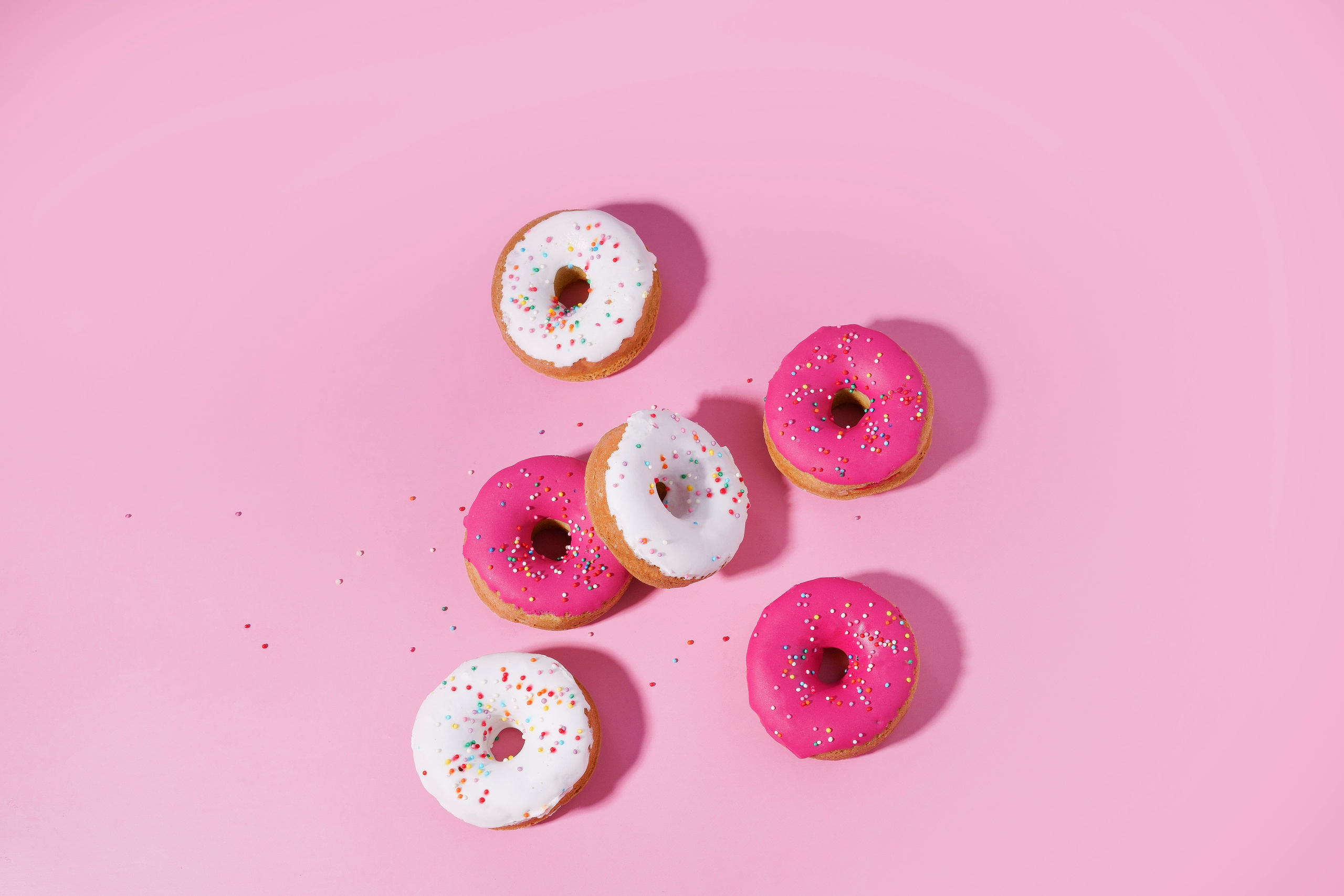 Пончики. Съёмка для кондитера. Анастасия Дунаева. Фотограф в Севастополе