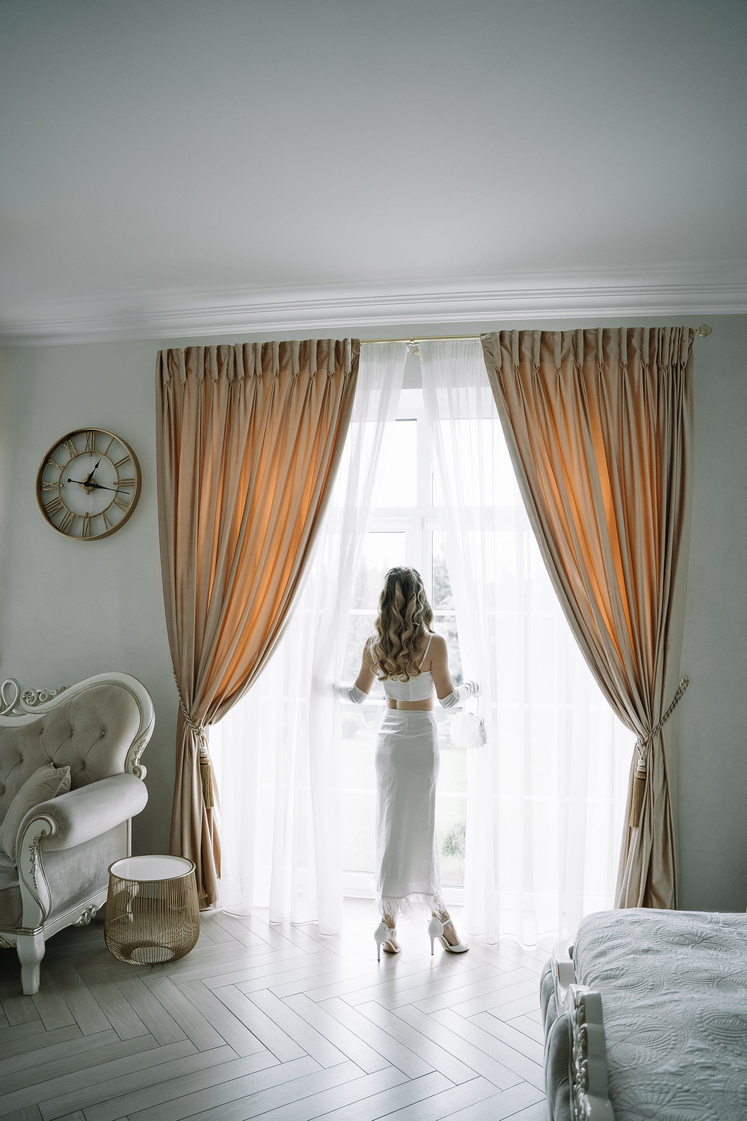 Свадебное утро невесты 