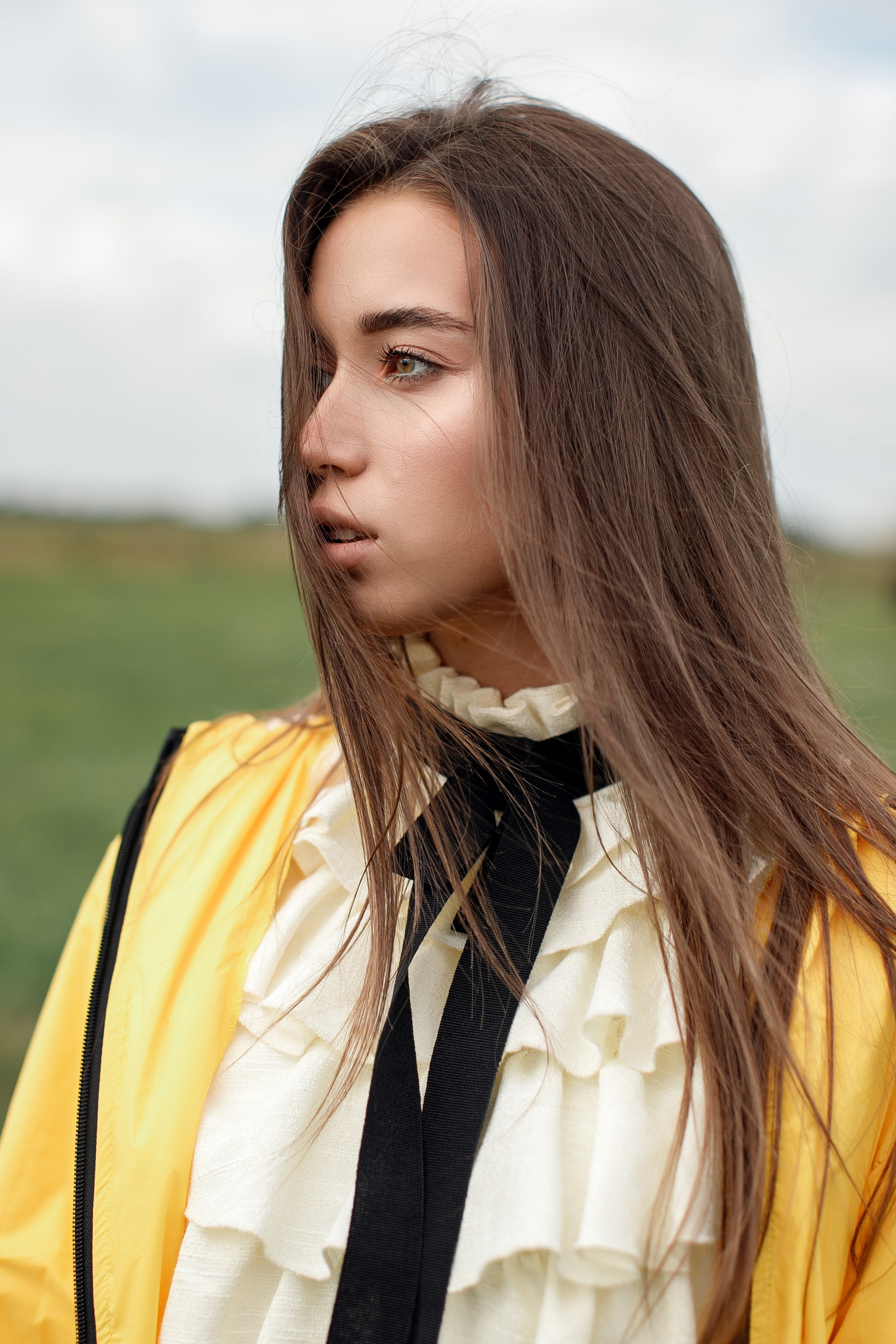 Фотосессия Полины у маяка. Свадебный фотограф Москва