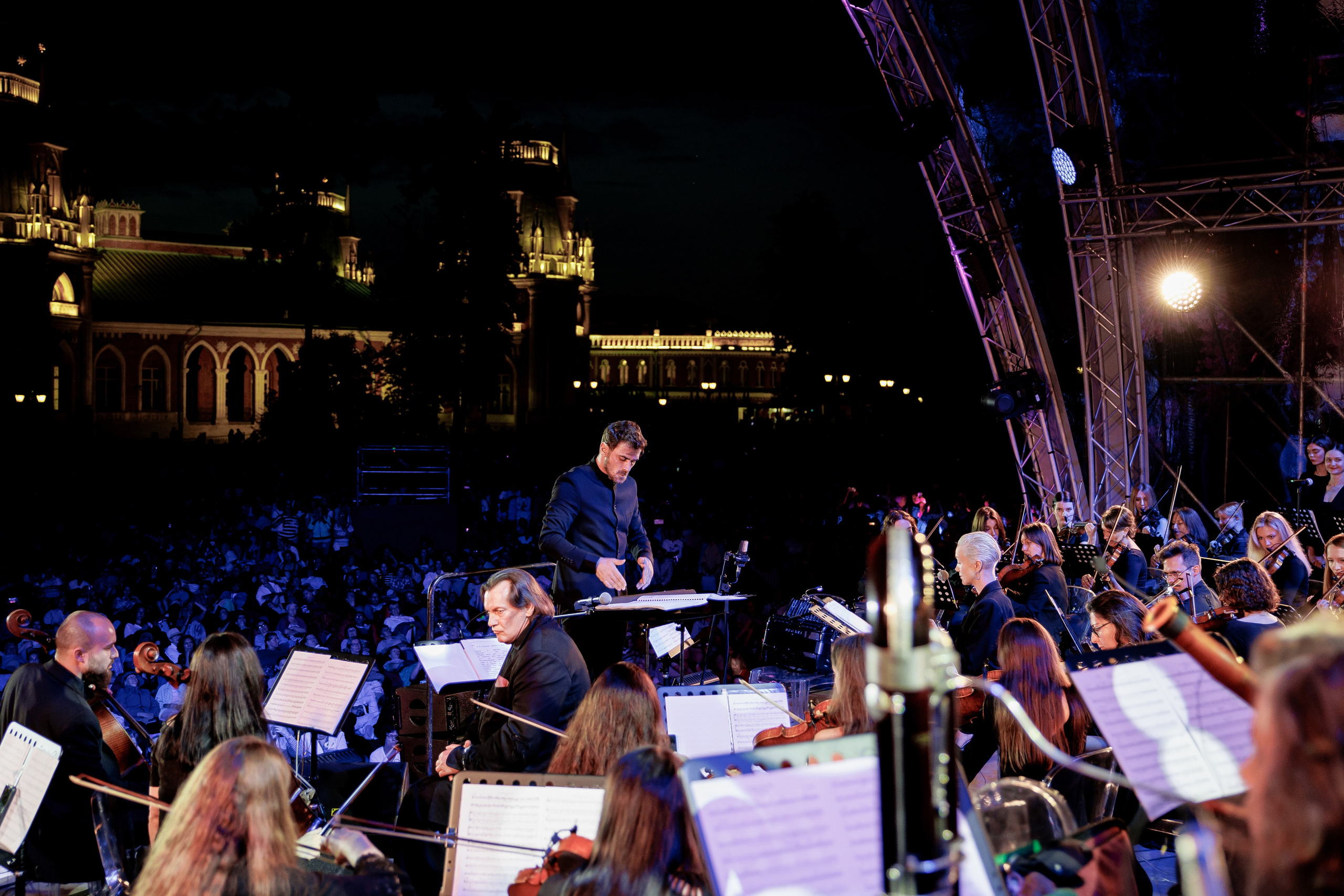 Концерты. Репортажный фотограф Мария Мадзик