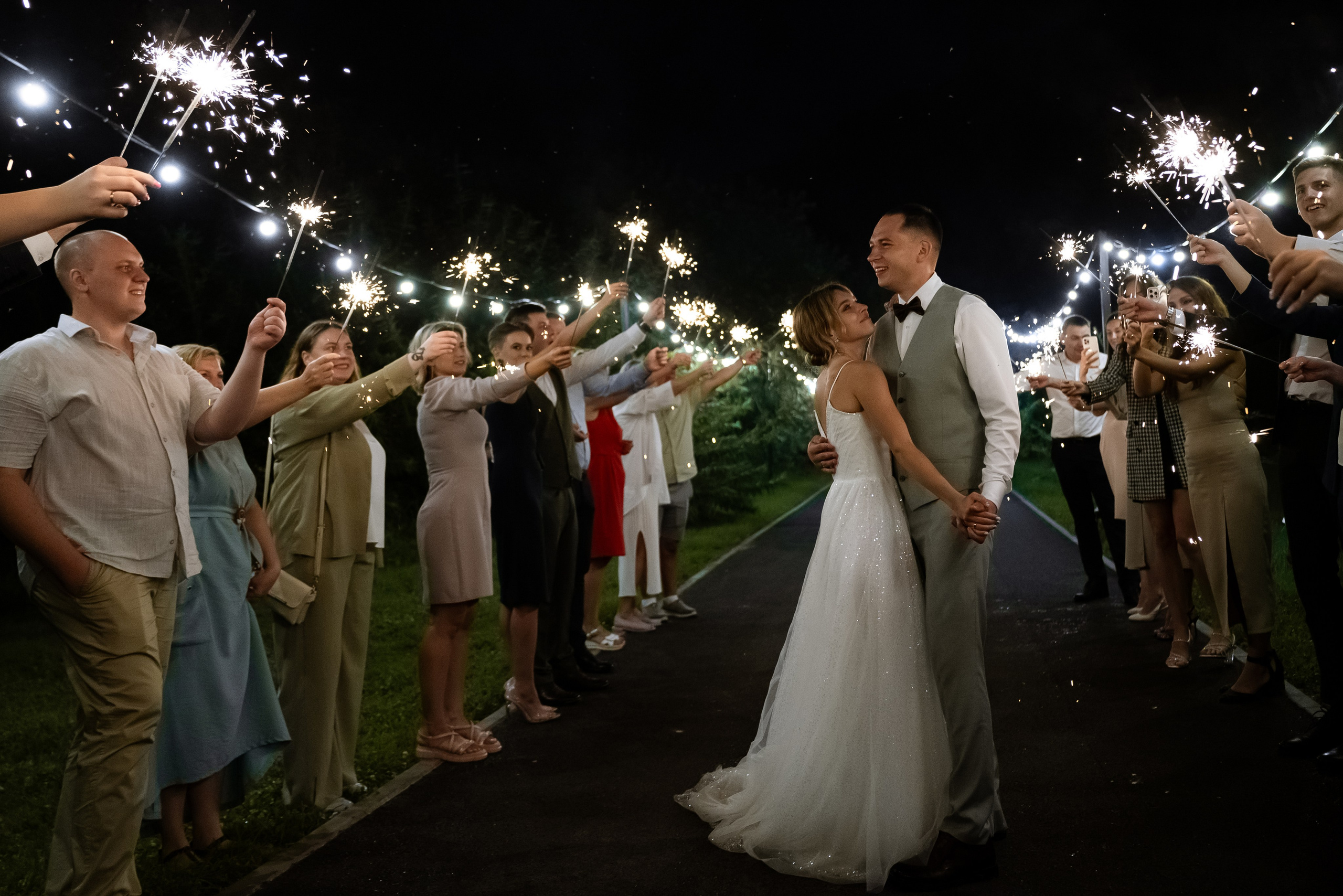 Дмитрий и Дарья. Свадебный фотограф Красноярск Вязьминова Мария