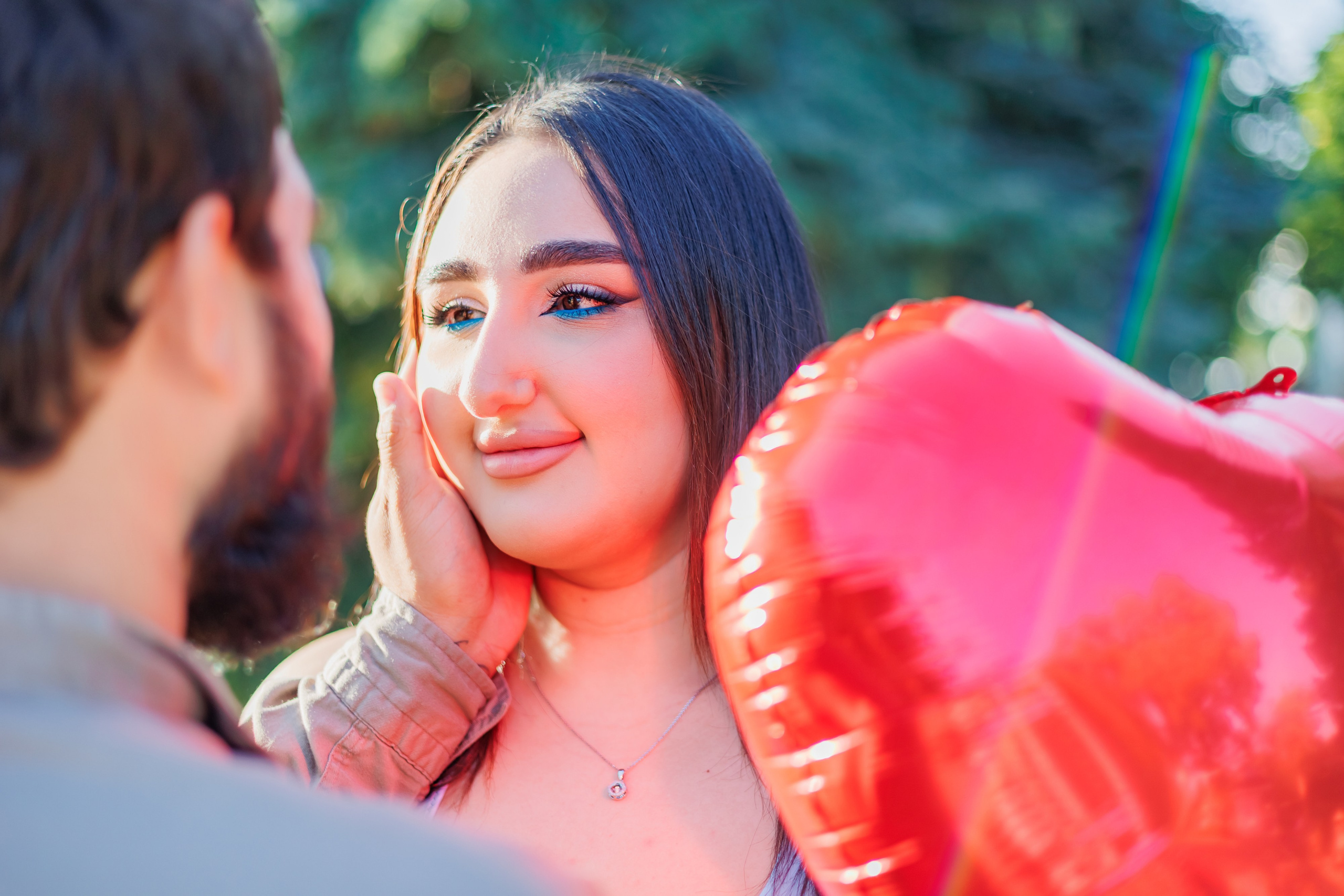 Прогулка в парке. Свадебный и семейный фотограф в Армавире