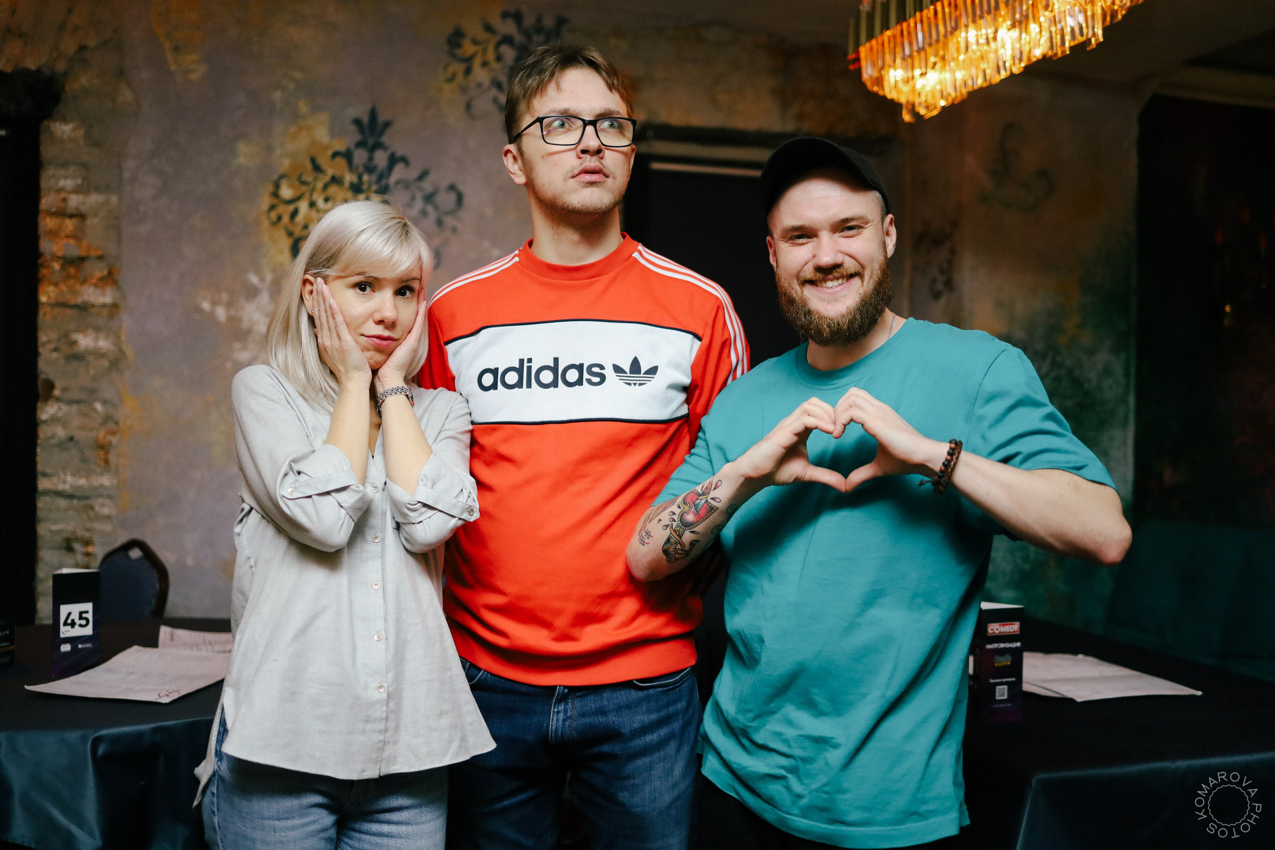 Импровизация.Команды. Зрители