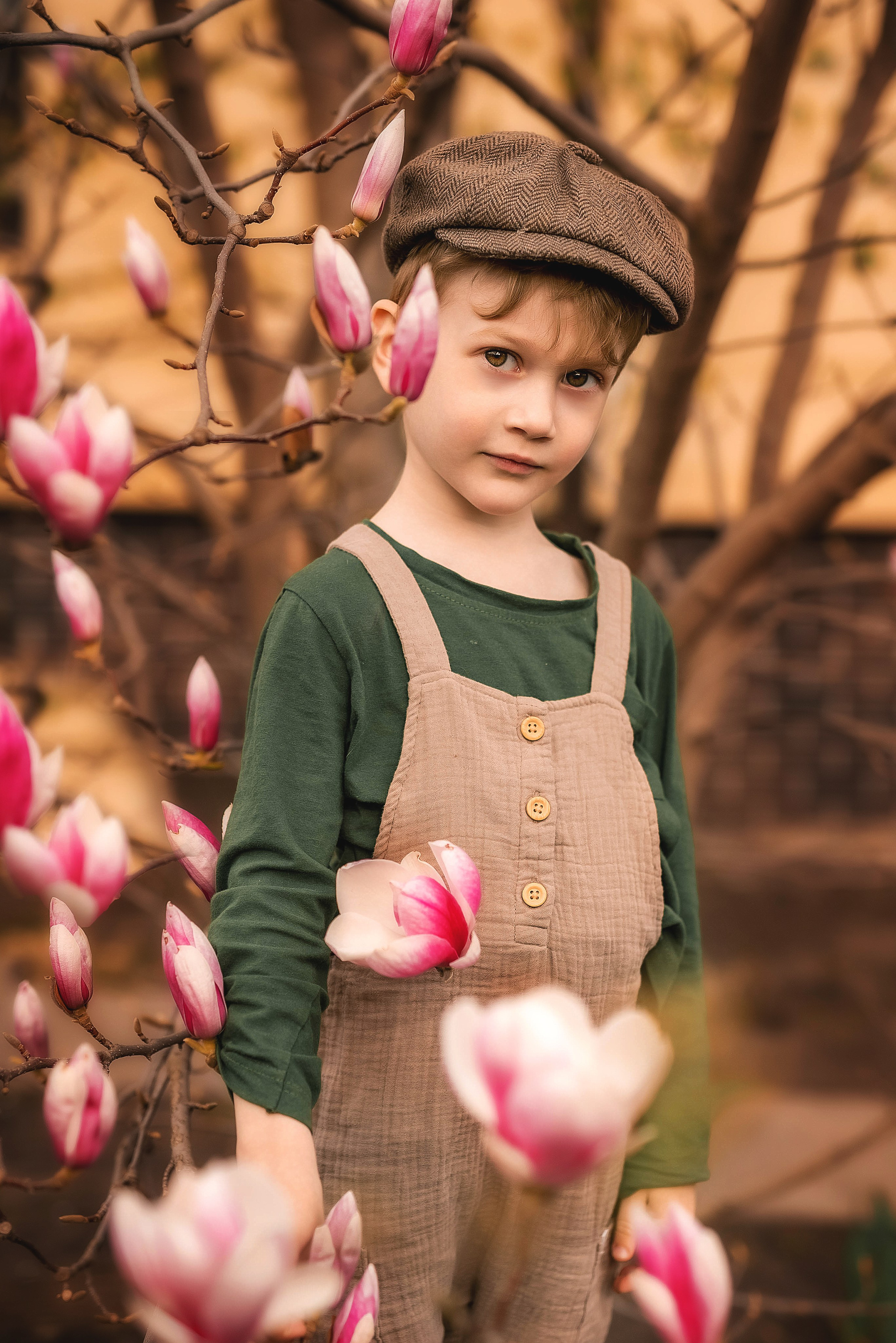 Фотосессия в магнолии. Семейный, детский фотограф в Воронеже Анна Никитина