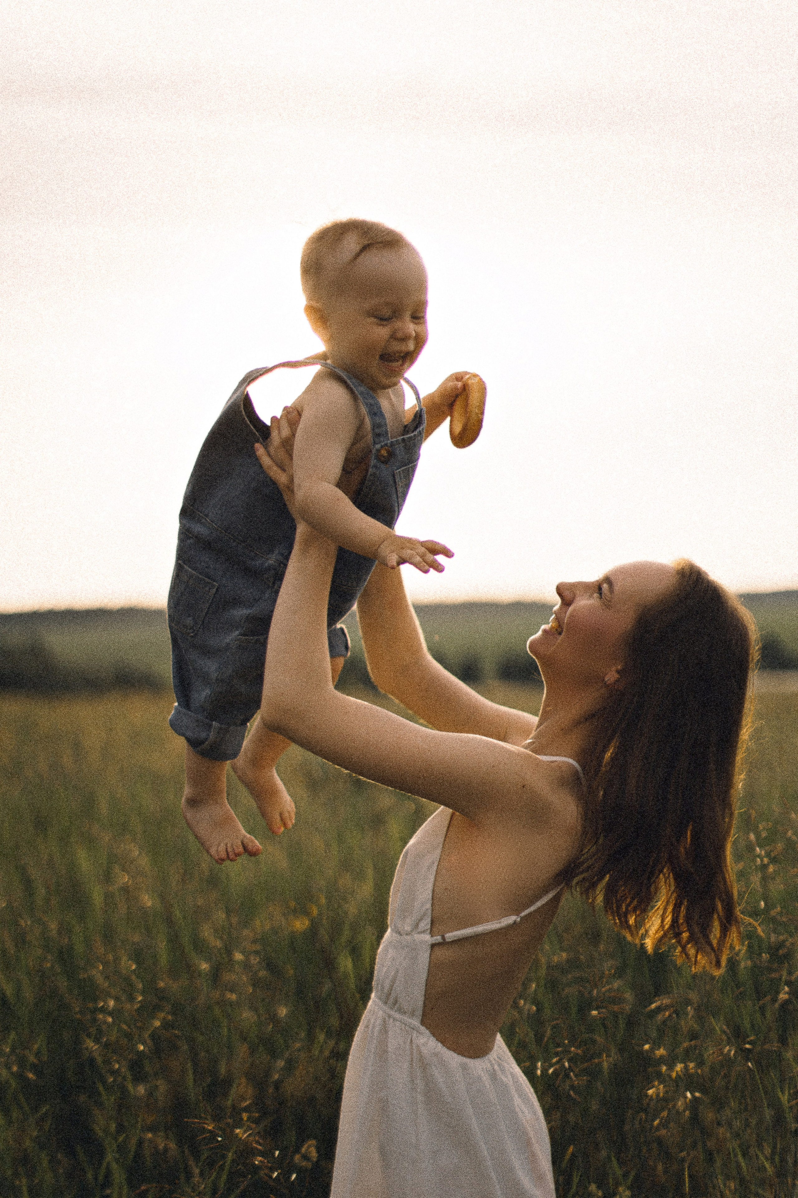 Лена и Ромочка