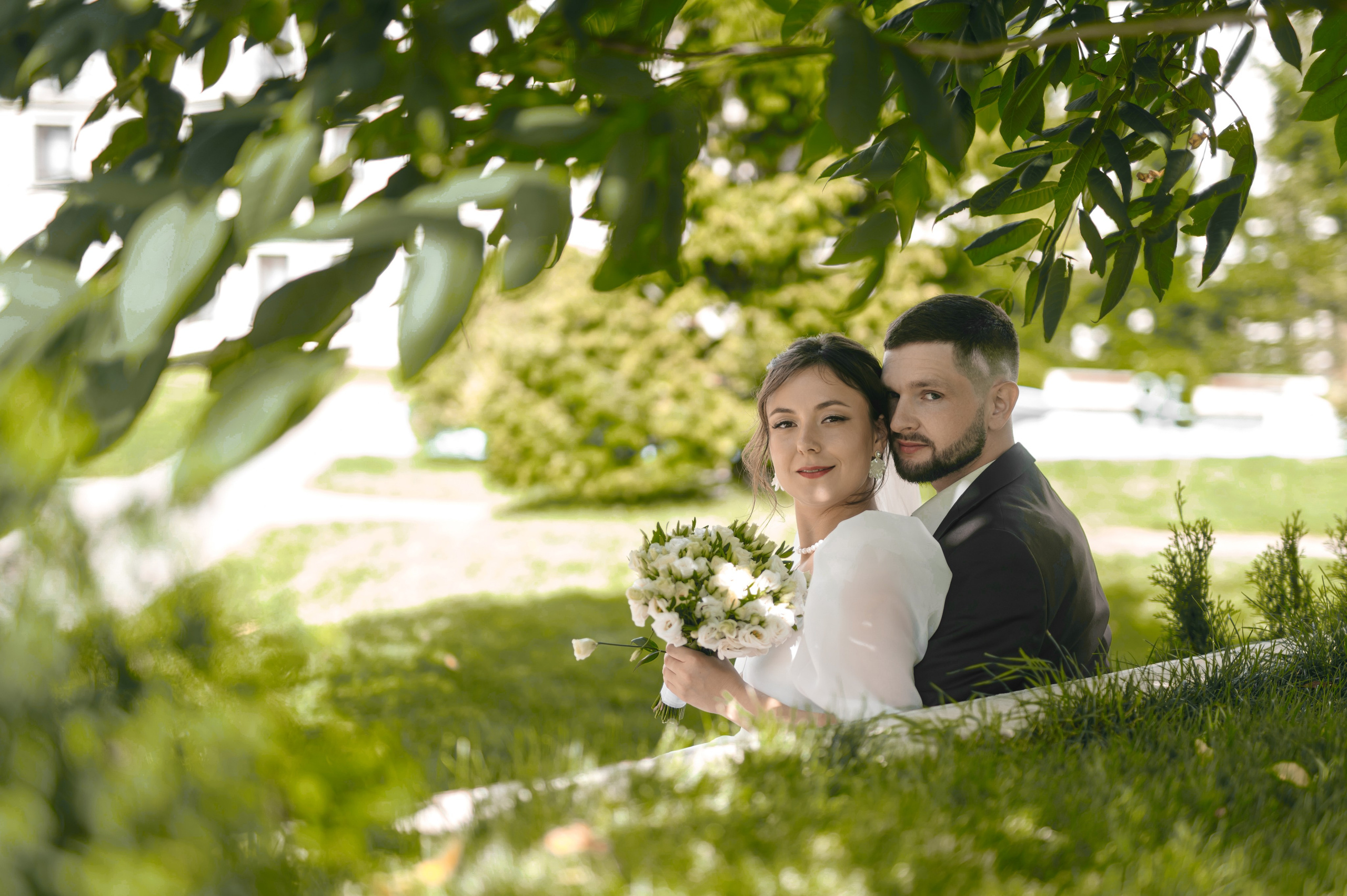 Свадебная фотосессия Екатерина и Андрей