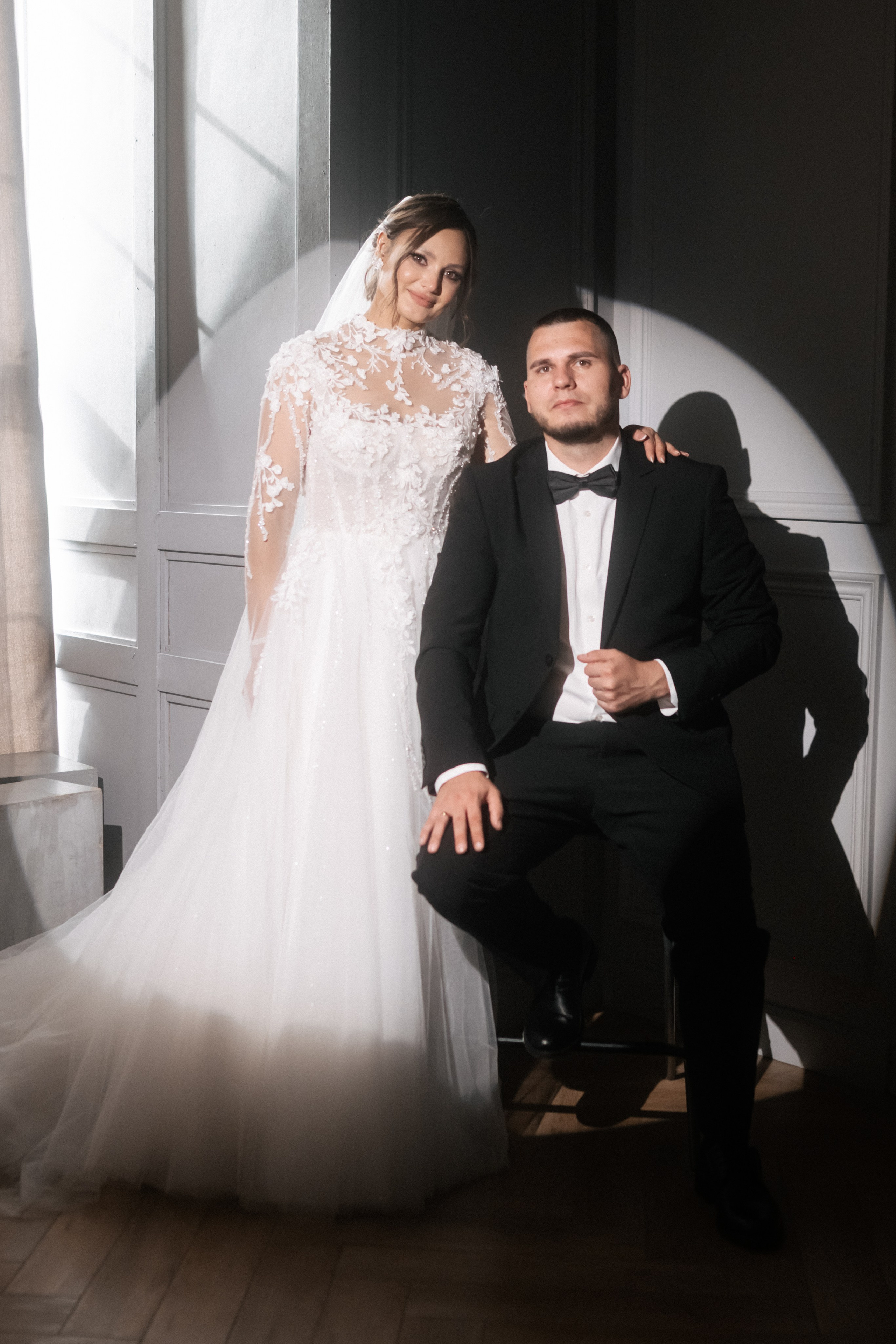 Свадебная фотосессия Владислав и Кристина