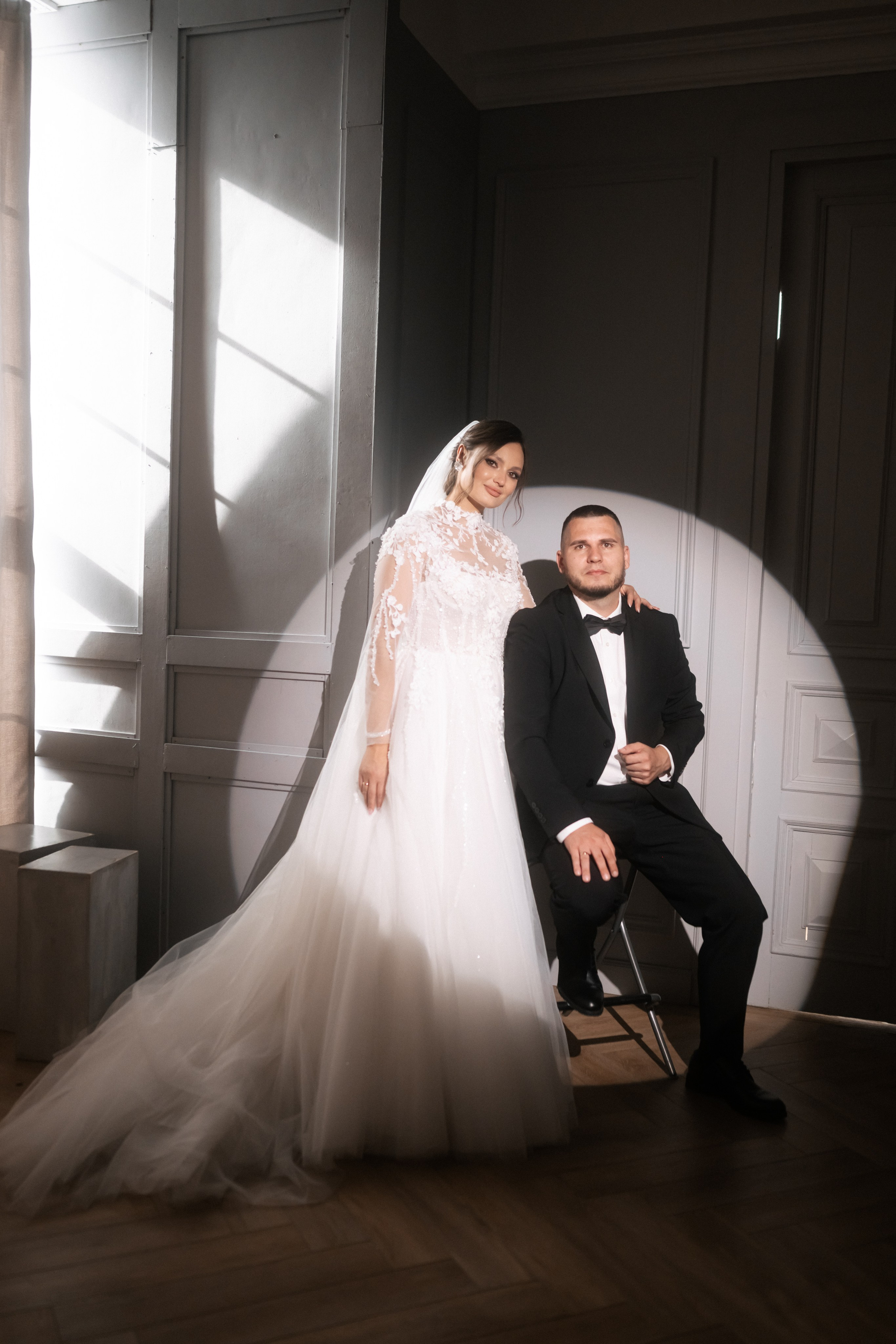 Свадебная фотосессия Владислав и Кристина