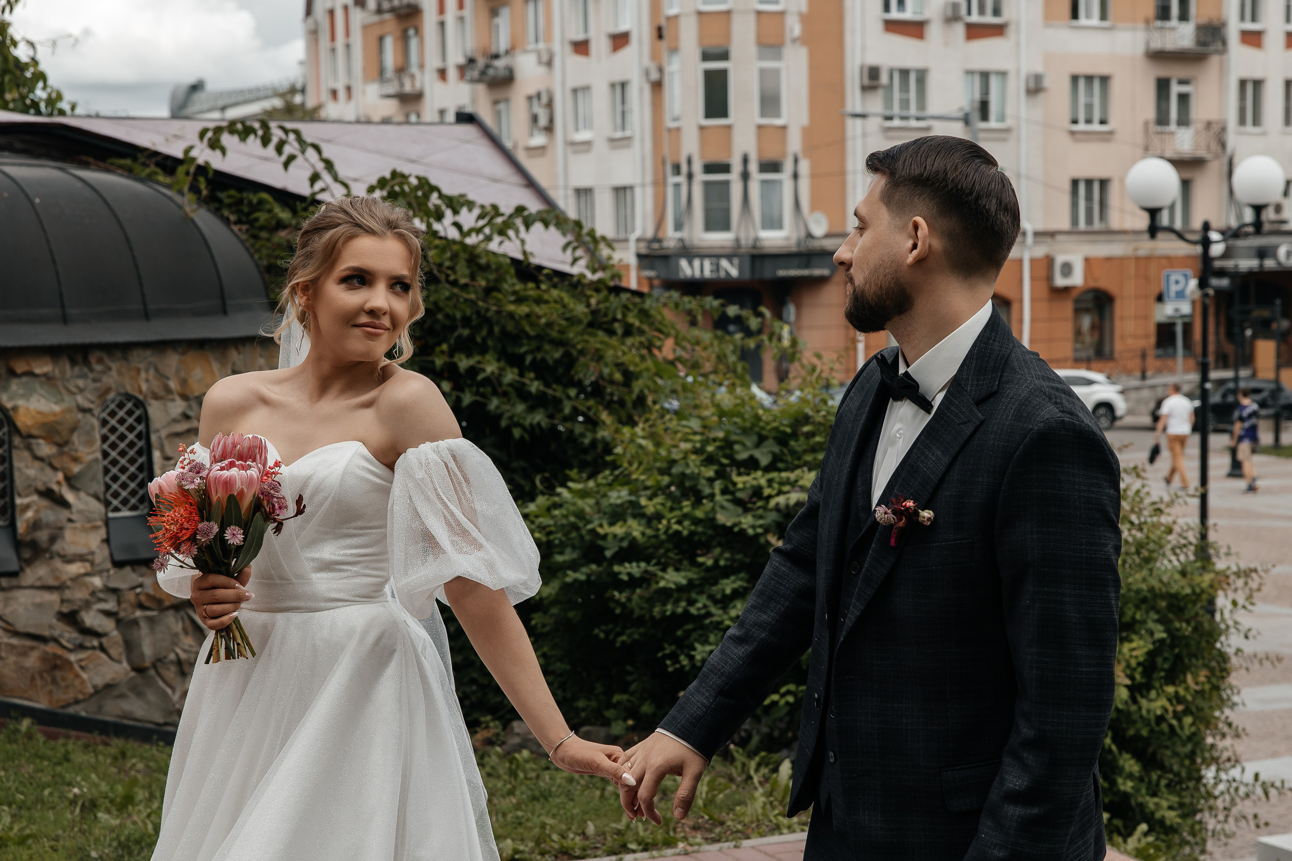 Дмитрий и Ирина. Фотограф Пенза Марина Арбузова |свадебный и семейный фотограф