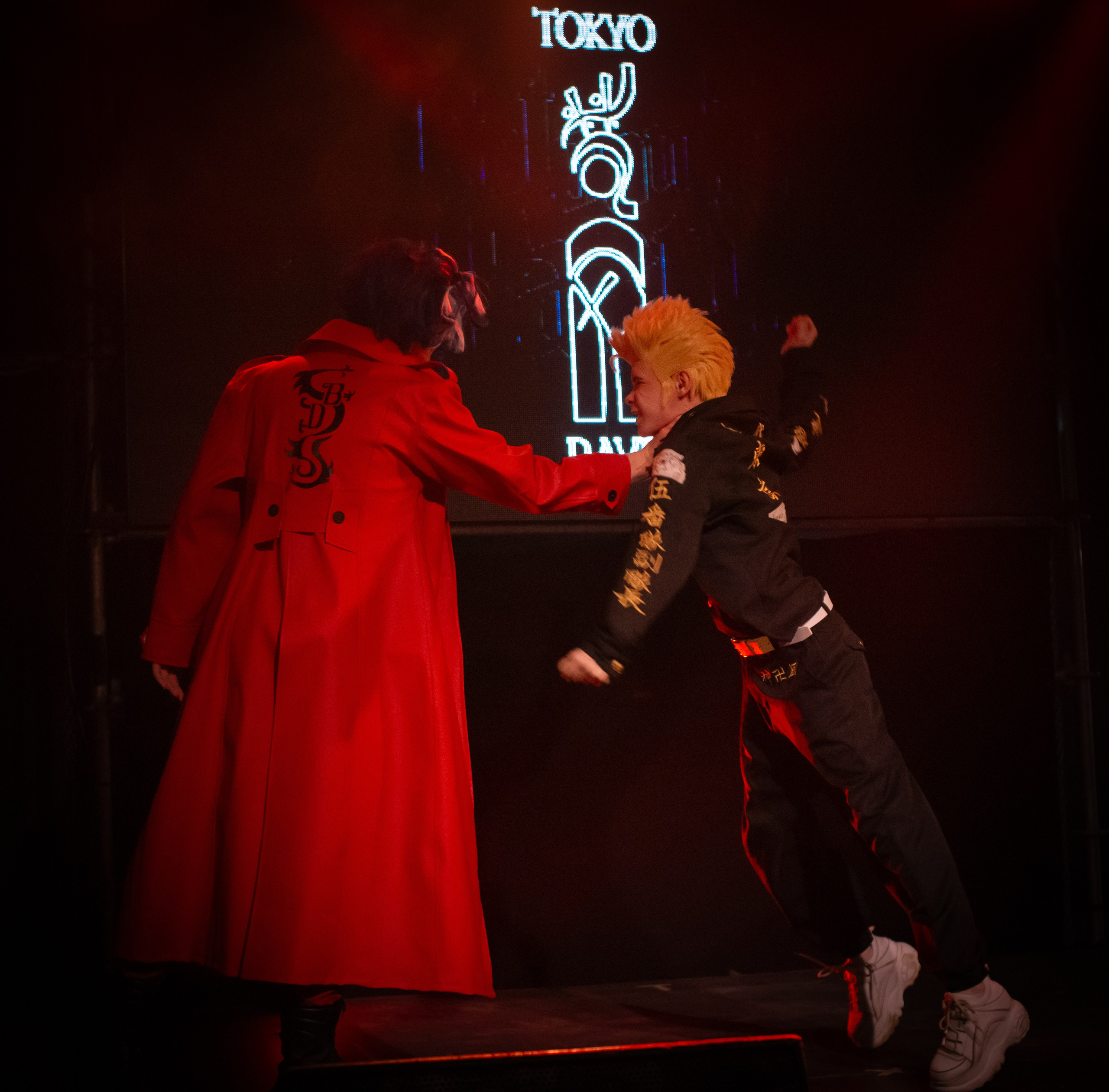 Tokyo Rave. Соболь на фестах