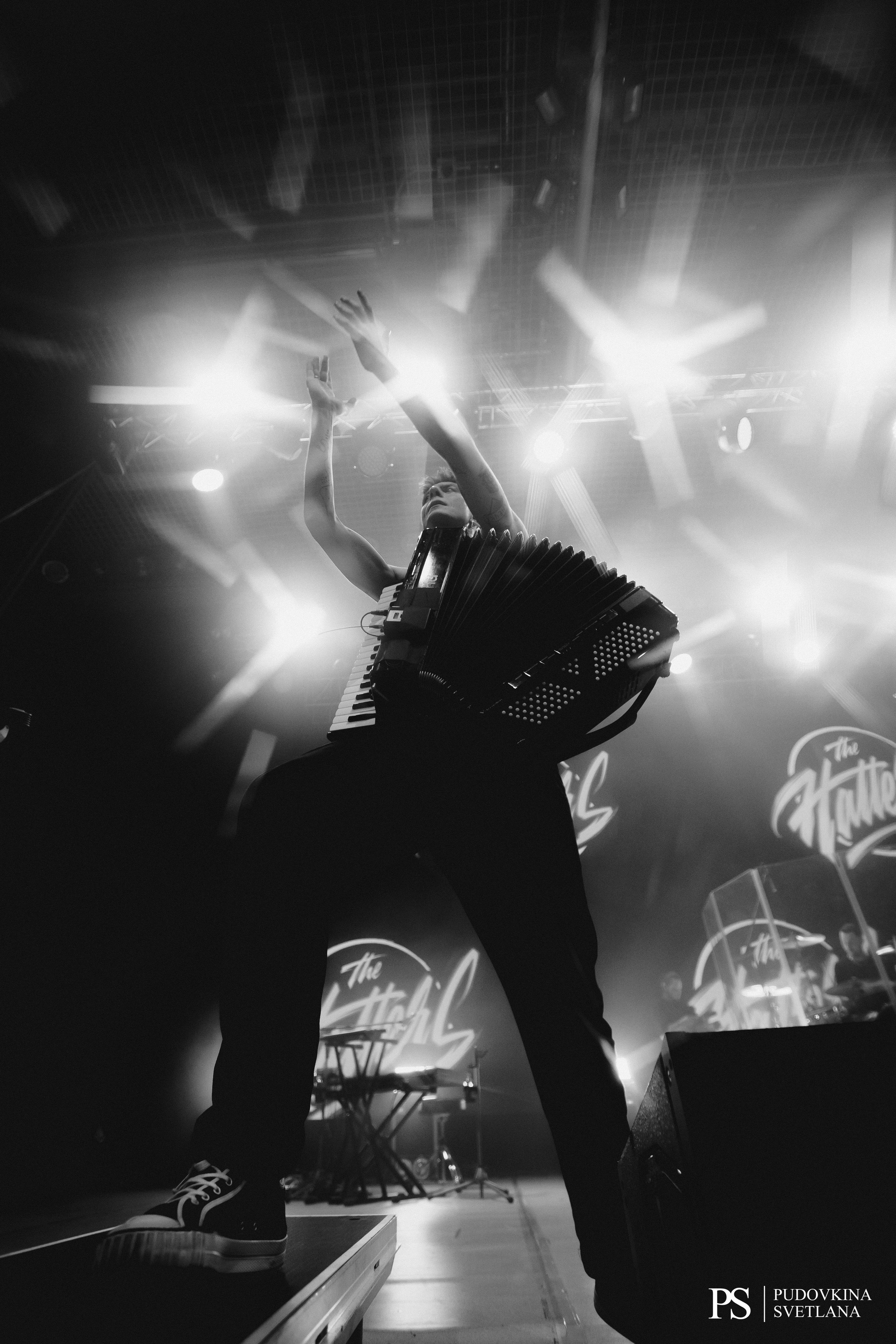 The Hatters. МТЛ Арена. Фотограф Тольятти Светлана Пудовкина