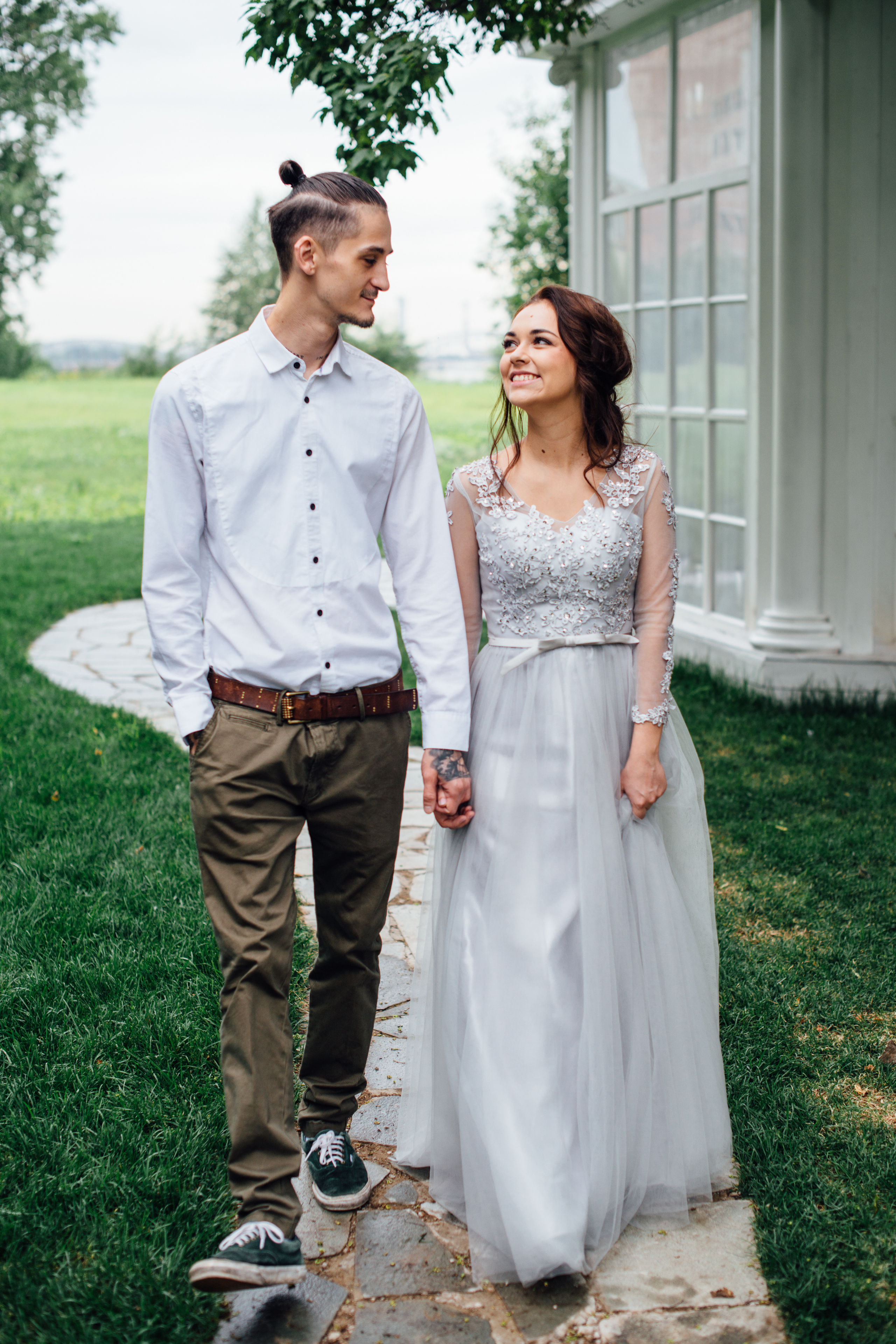 Виктор и Даша