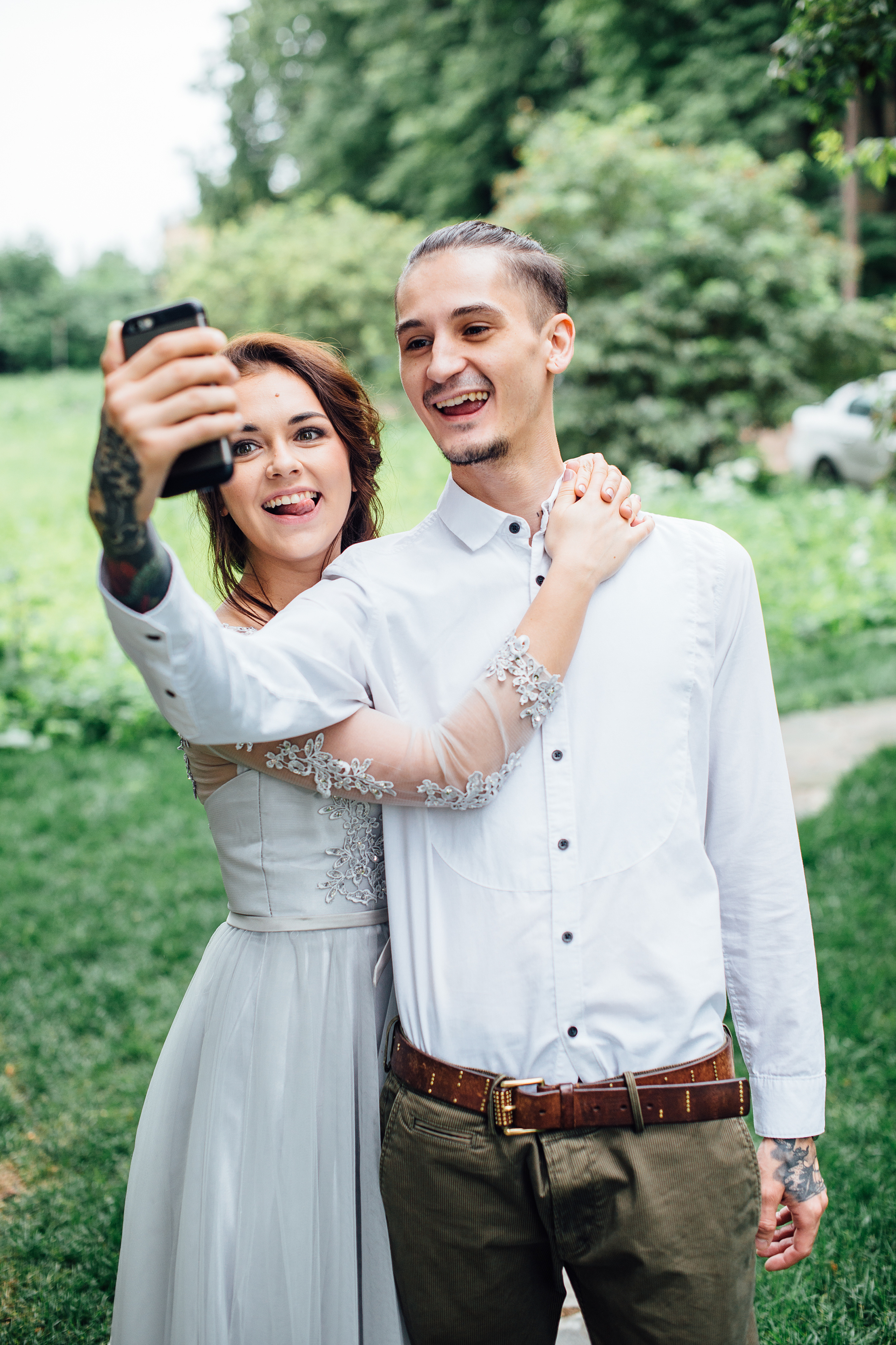 Виктор и Даша