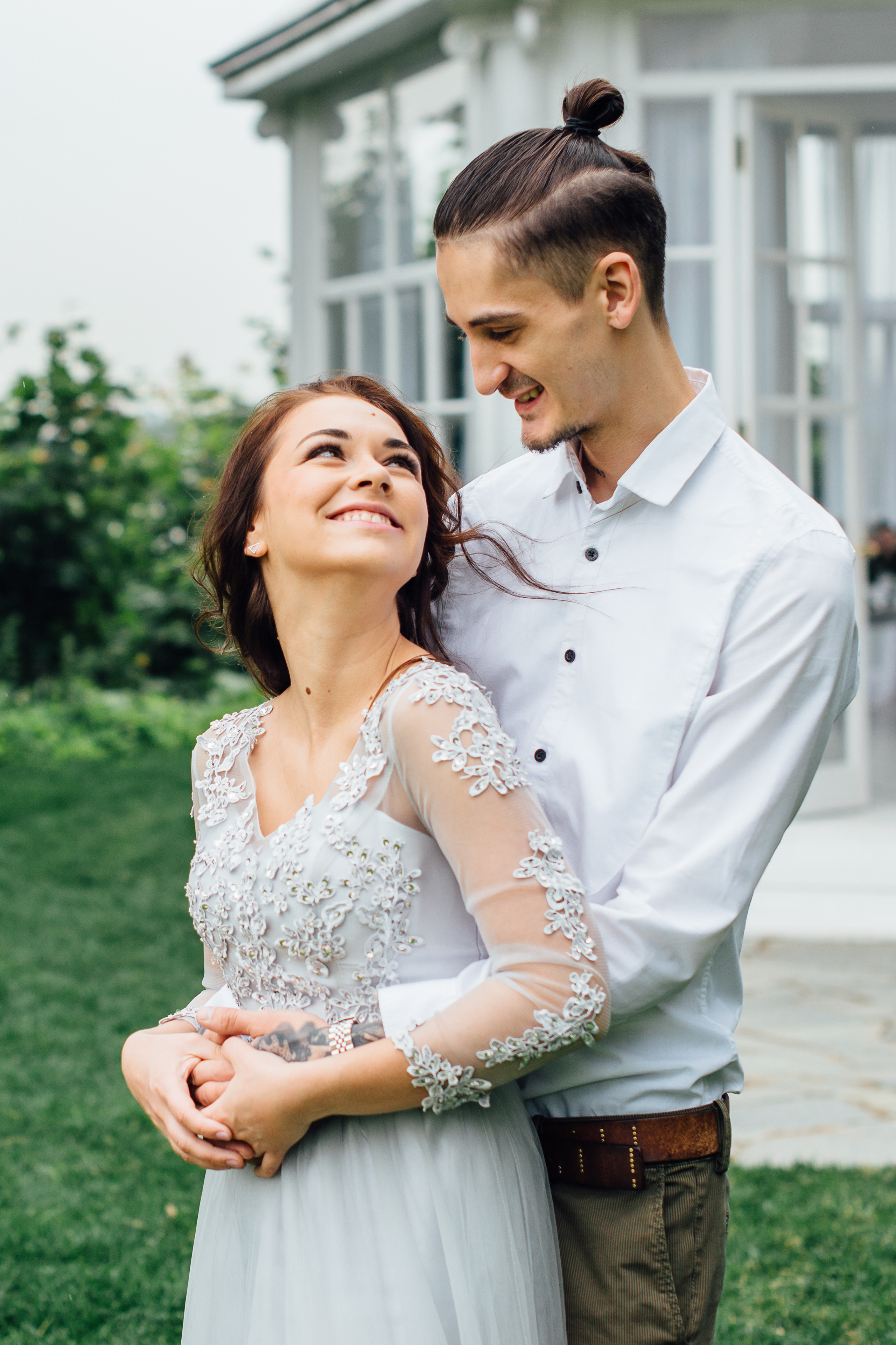 Виктор и Даша