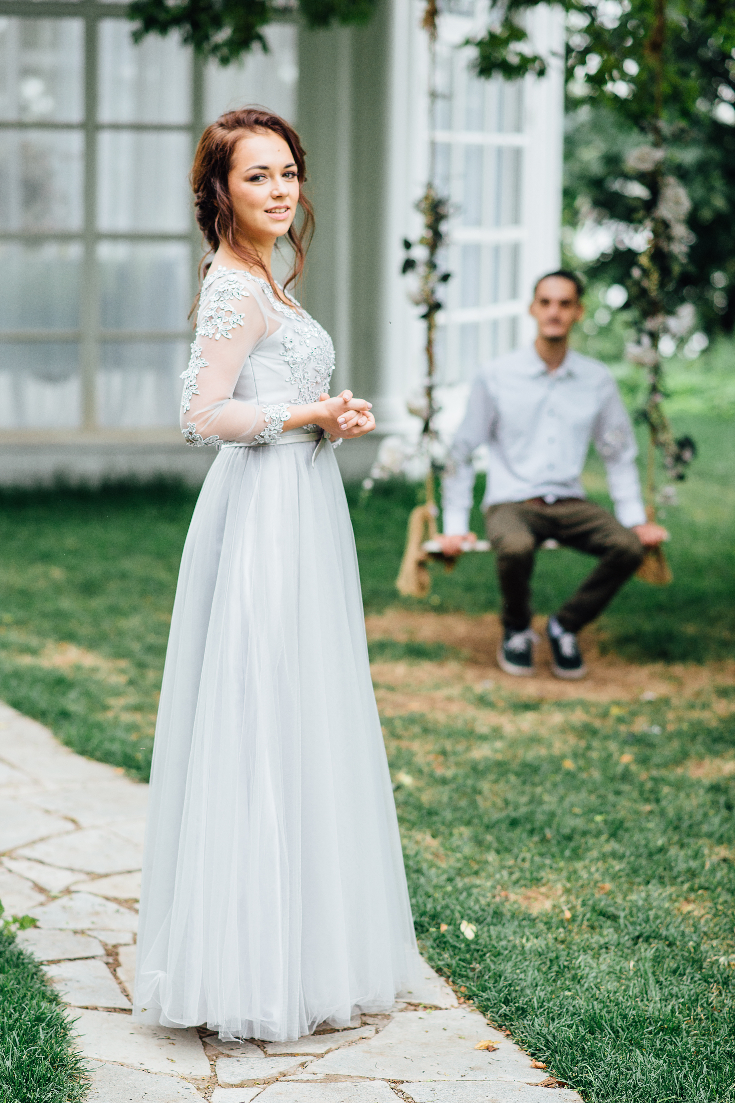 Виктор и Даша