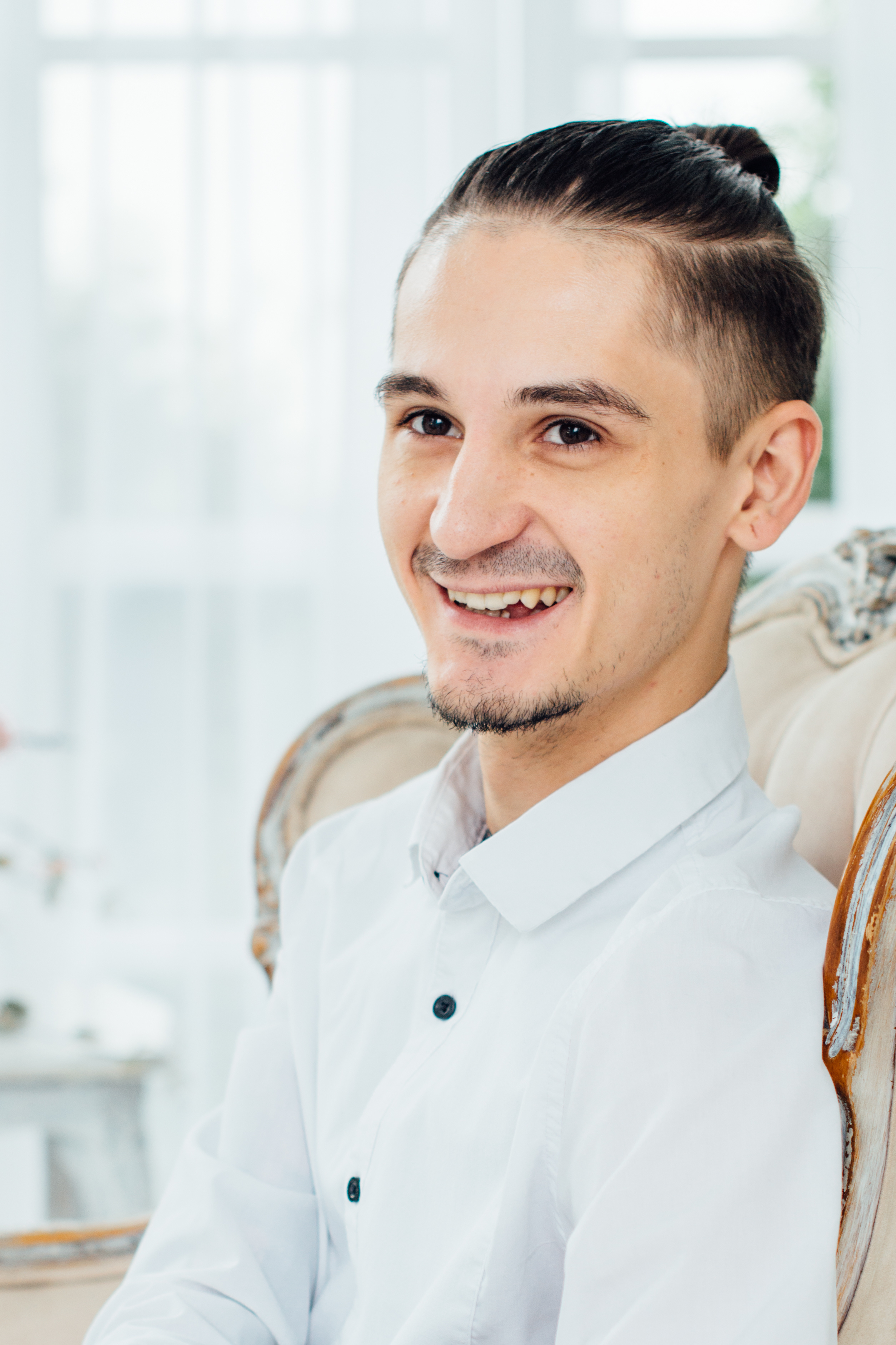 Виктор и Даша