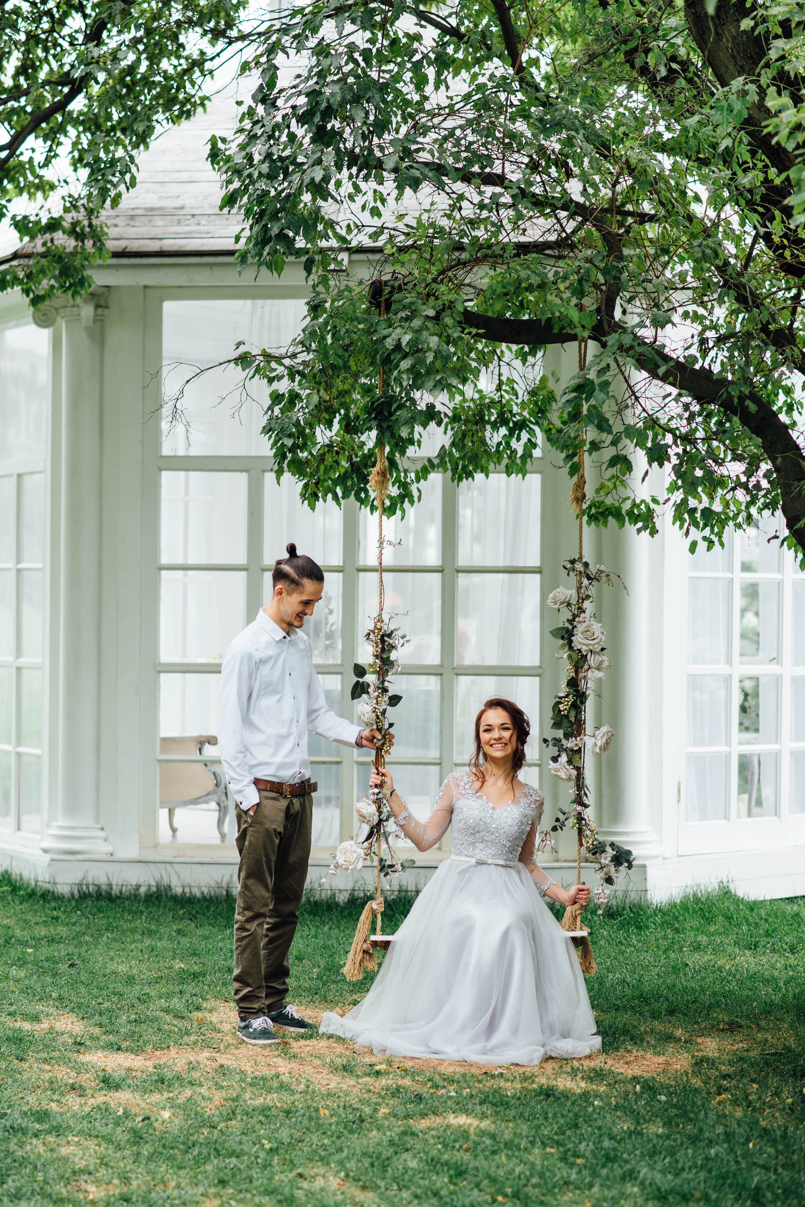 Виктор и Даша