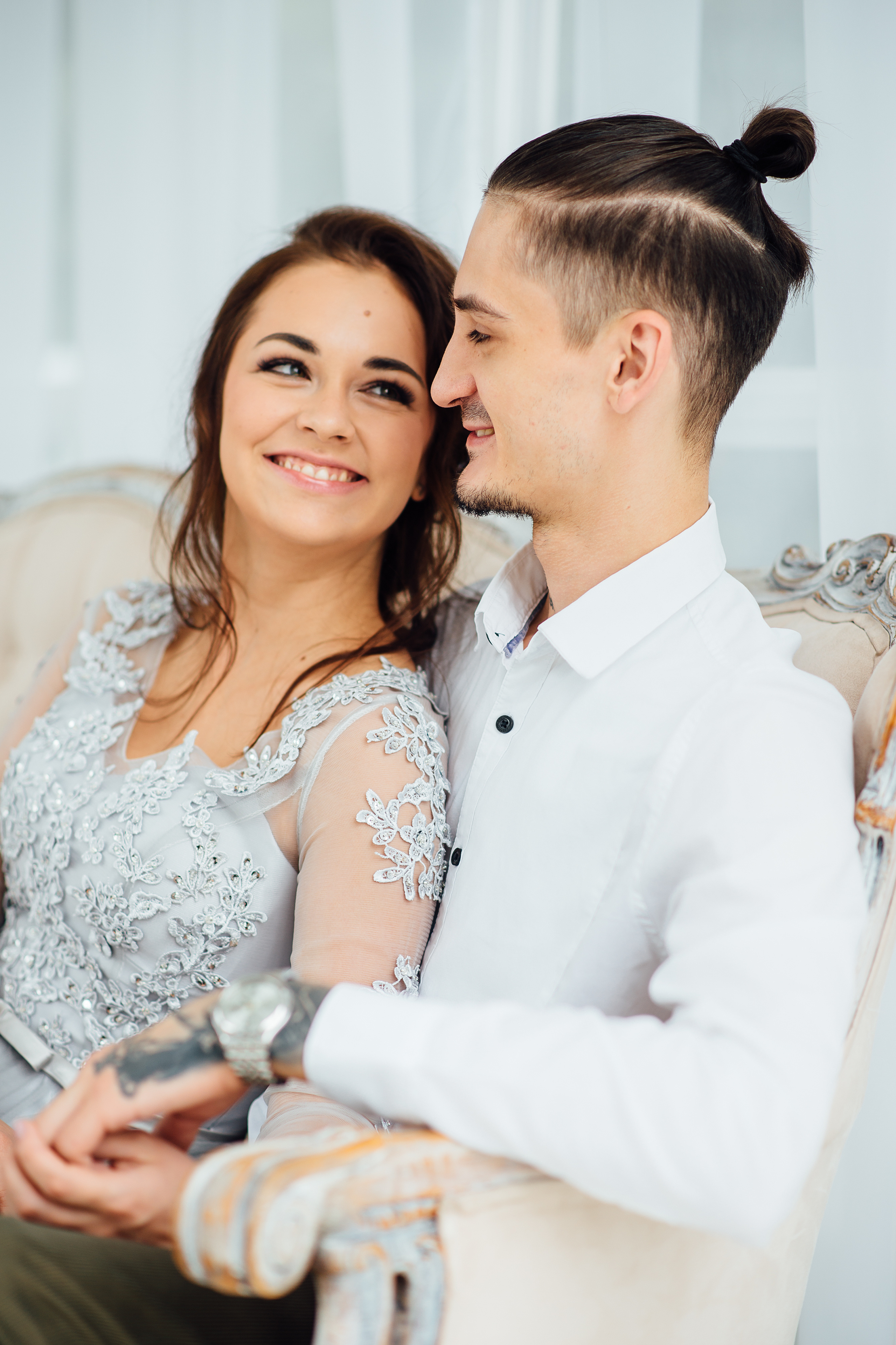 Виктор и Даша