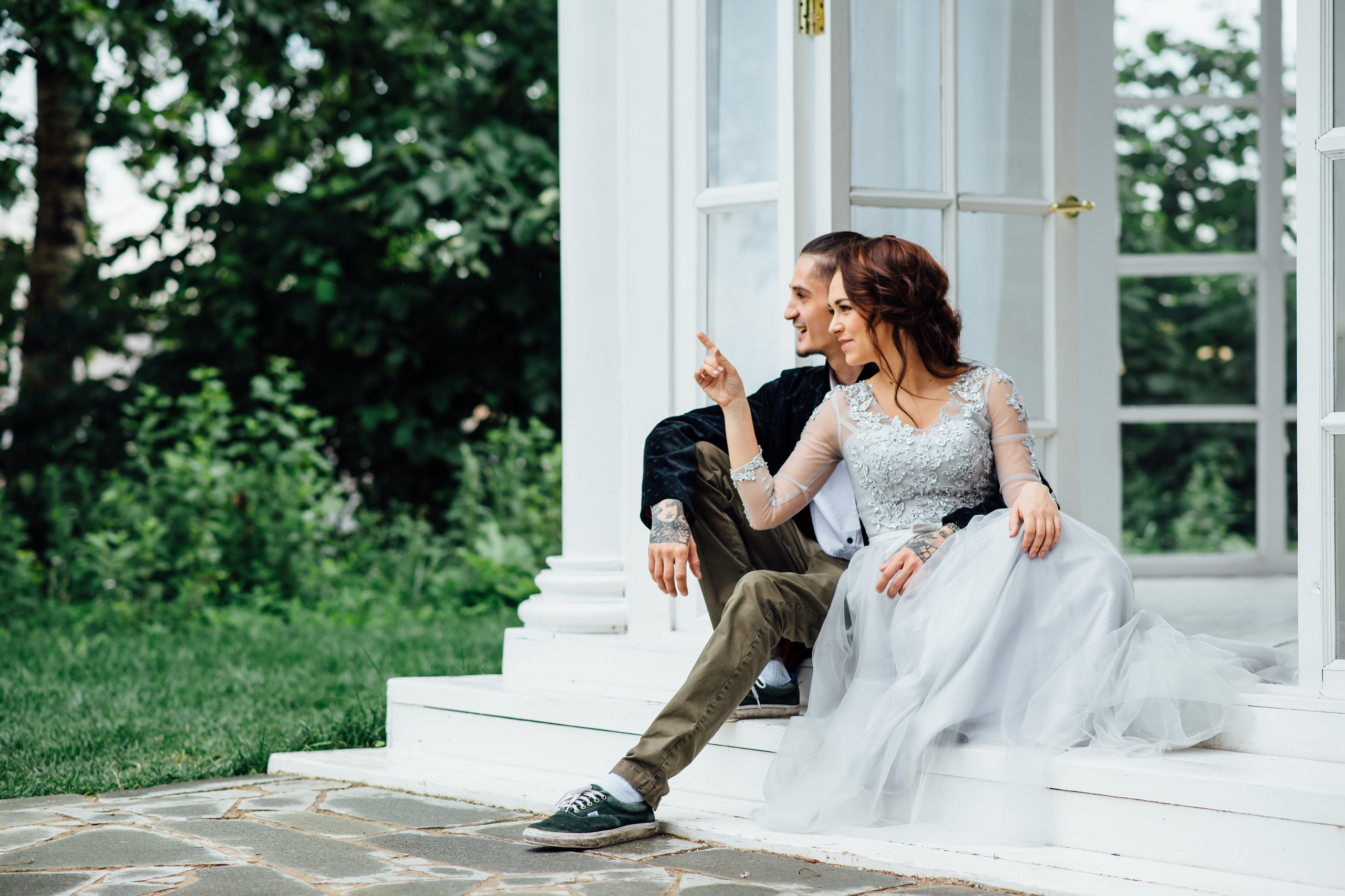 Виктор и Даша