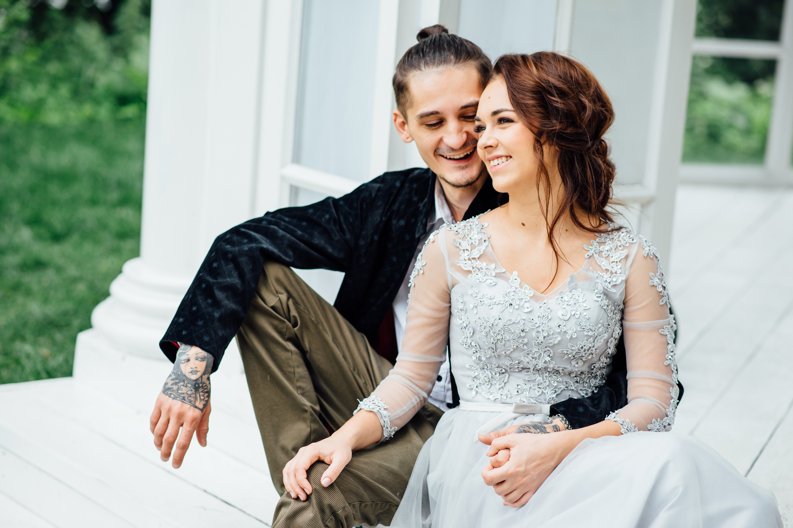 Виктор и Даша