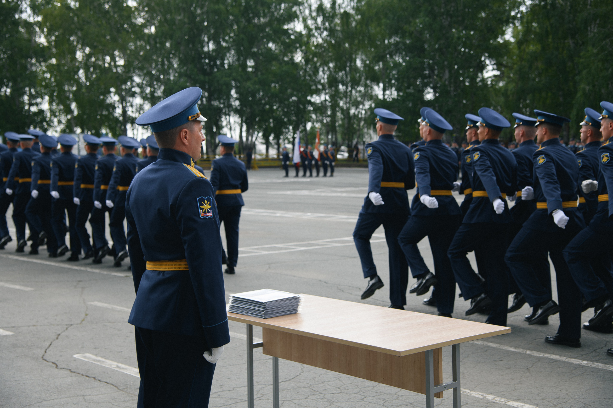 Выпуск офицеров боевого управления ЧВВАКУШ. Свадебный фотограф Екатеринбург/Челябинск — Любовь Волохова
