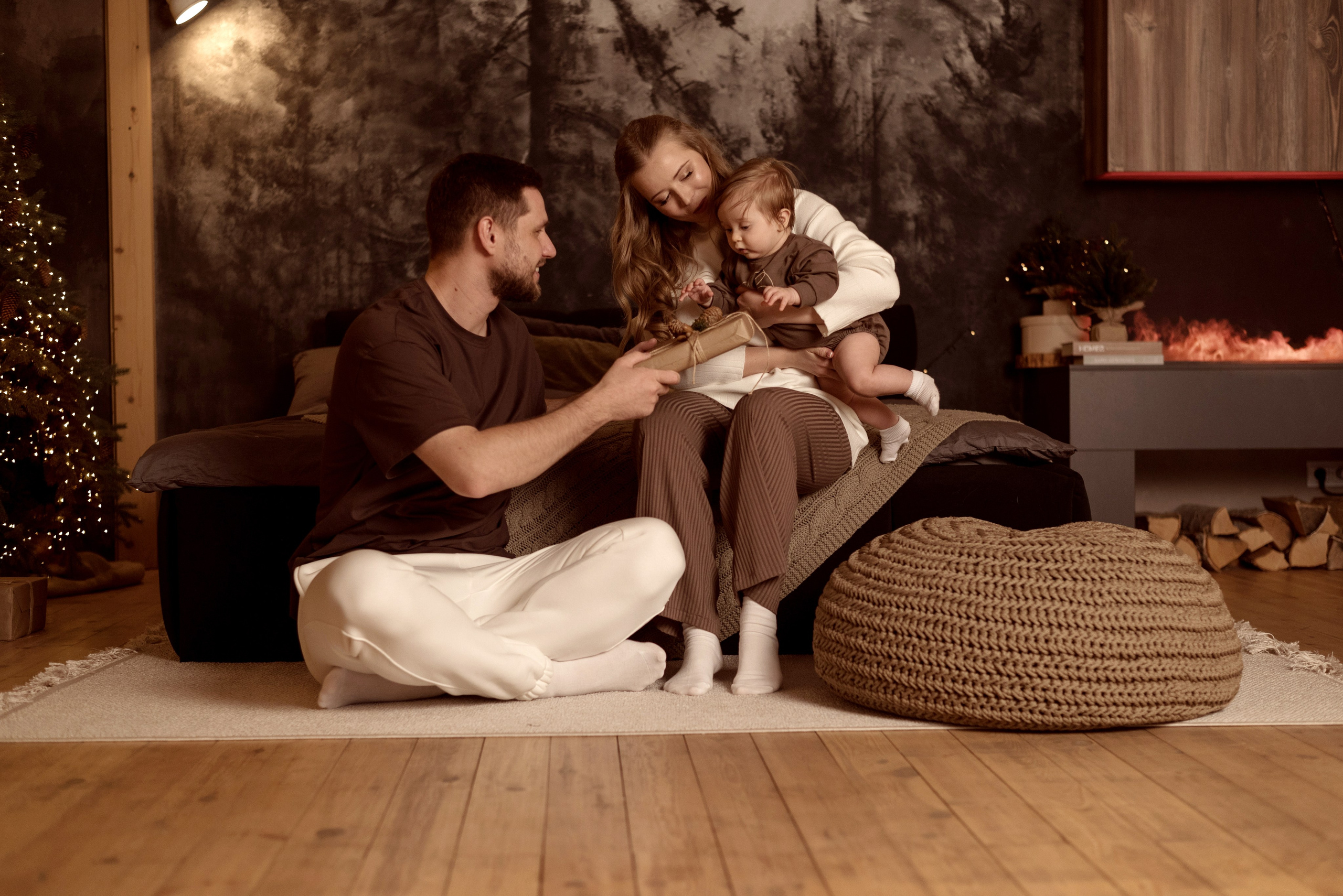 Новый год в студии «MOON»