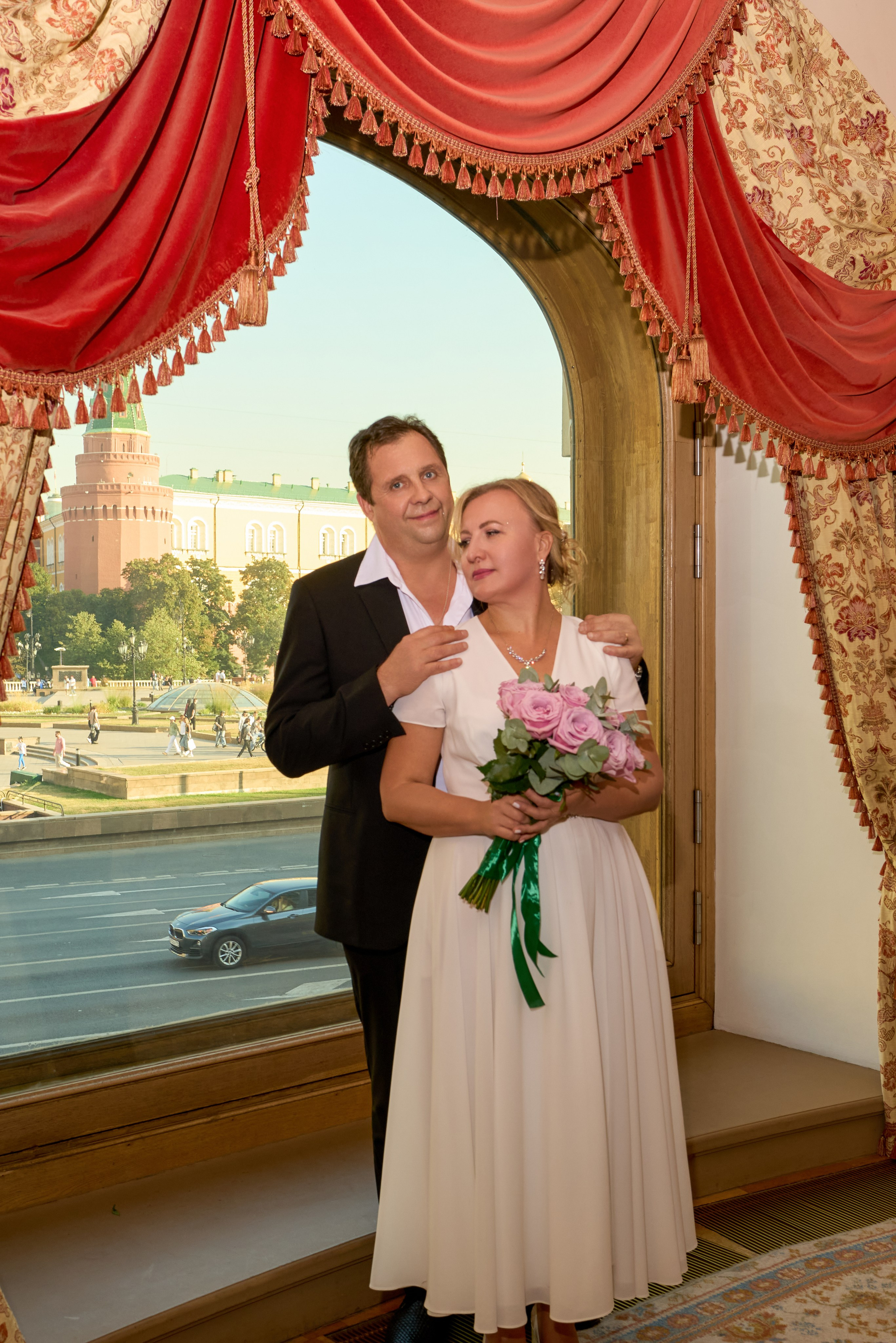 Дмитрий и Ирина. Свадебный и репортажный фотограф в Москве Александр Кудрявцев