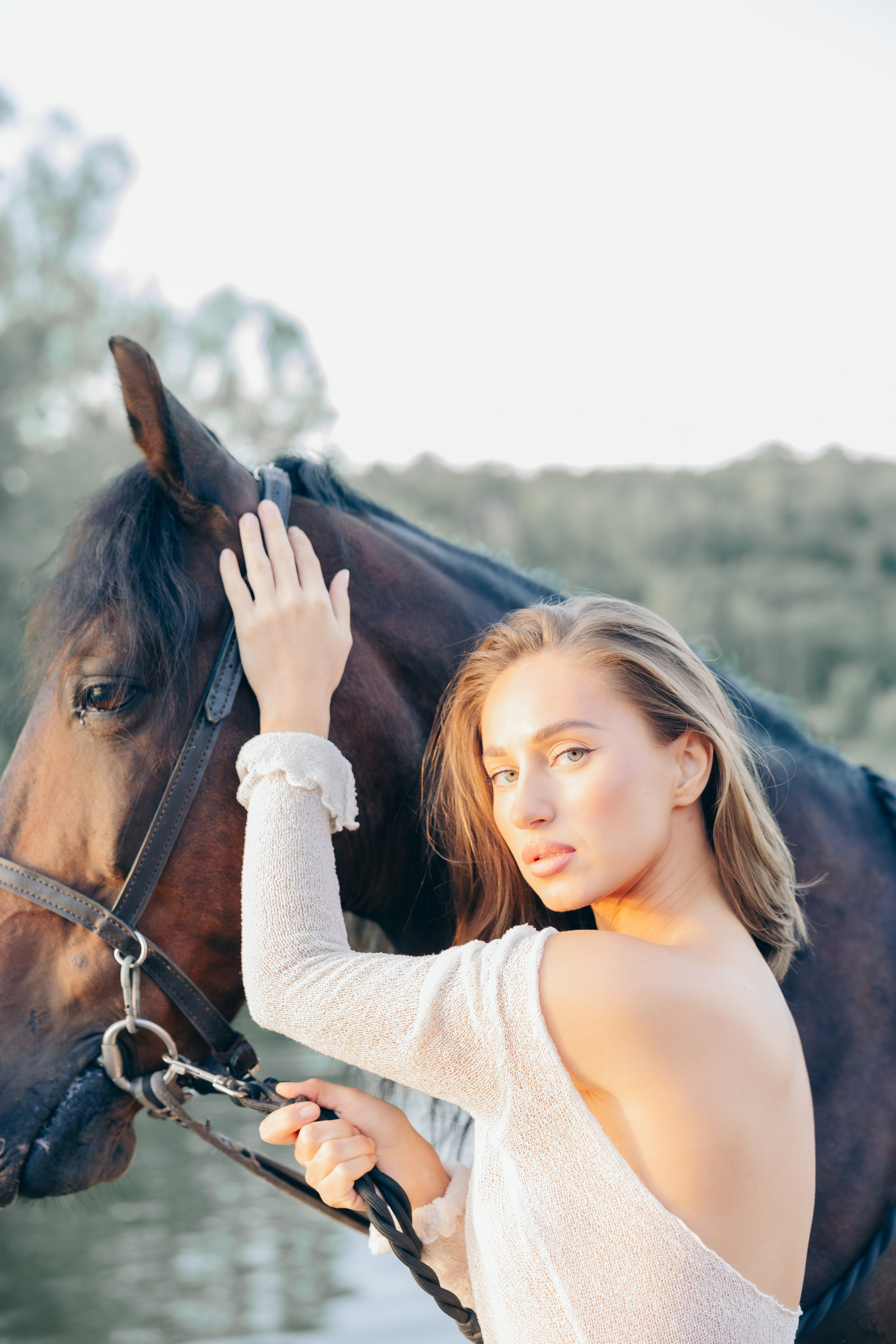 Женская фотосессия в Казани. Фотограф в Казани Ольга Яшина