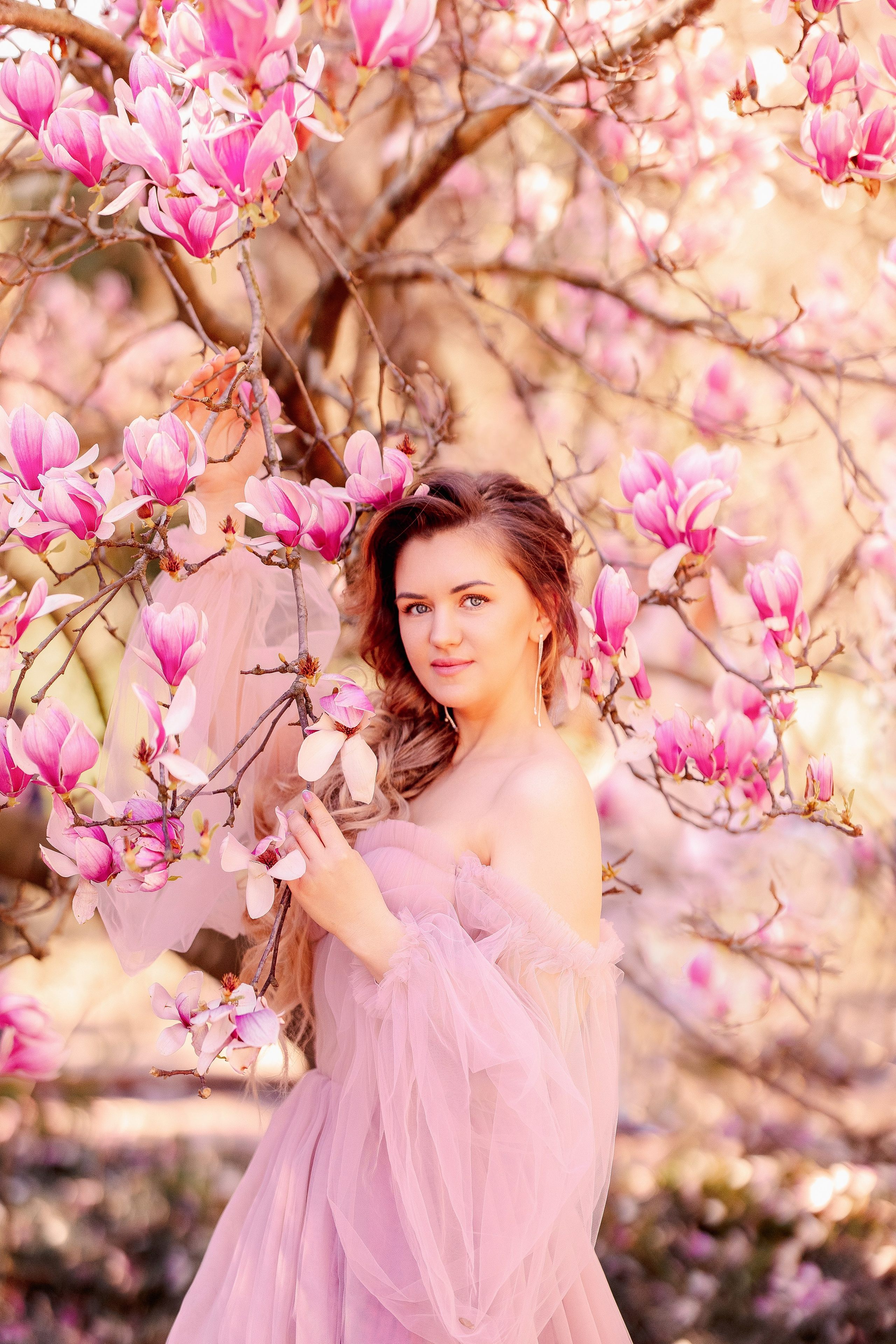 Фотосессия в цветении. Фотограф в Казани Ольга Яшина