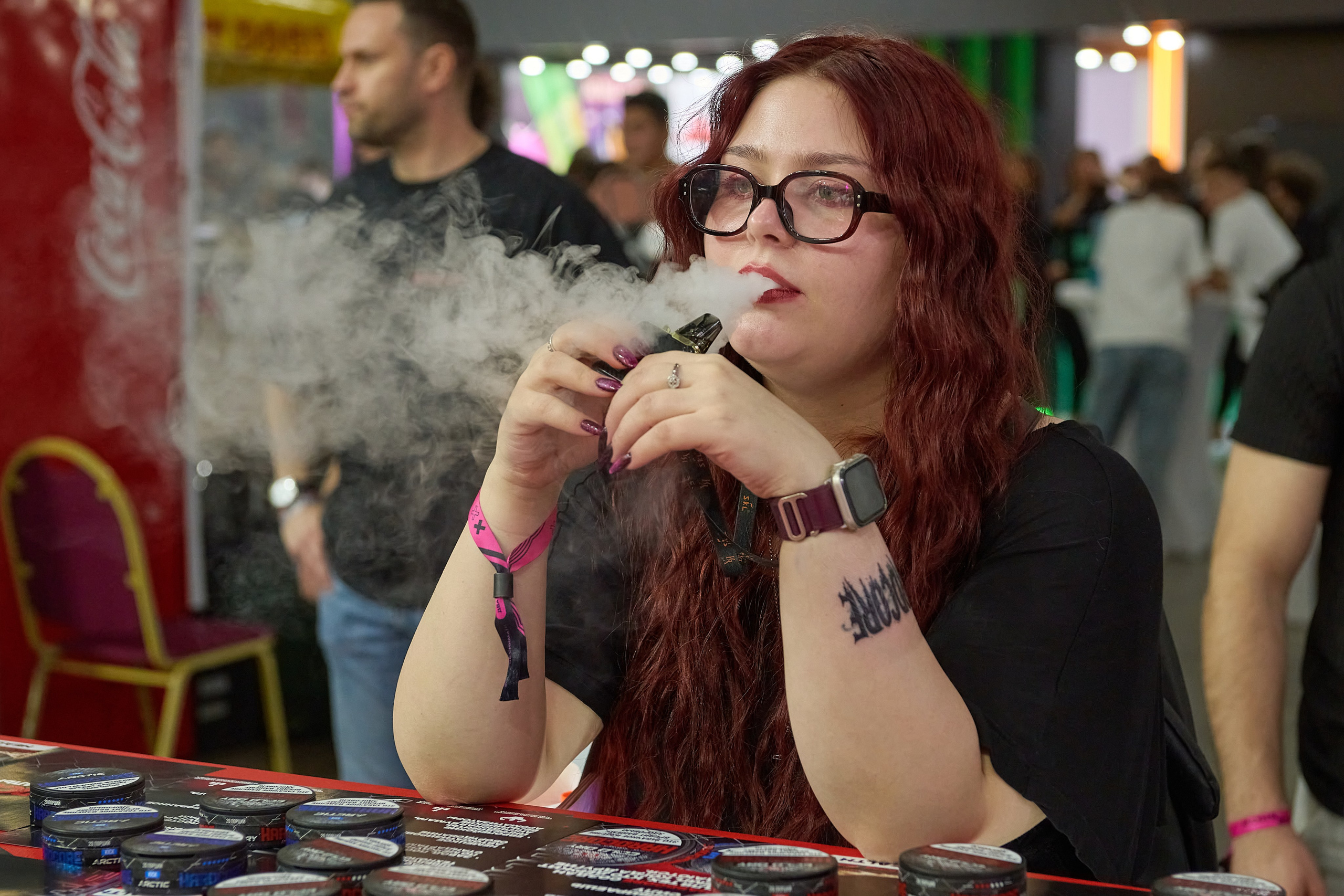 VAPE CLUB SHOW 2025 (Москва). Репортаж | фотосъемка в Москве и РФ | Фотограф Александр Емелькин