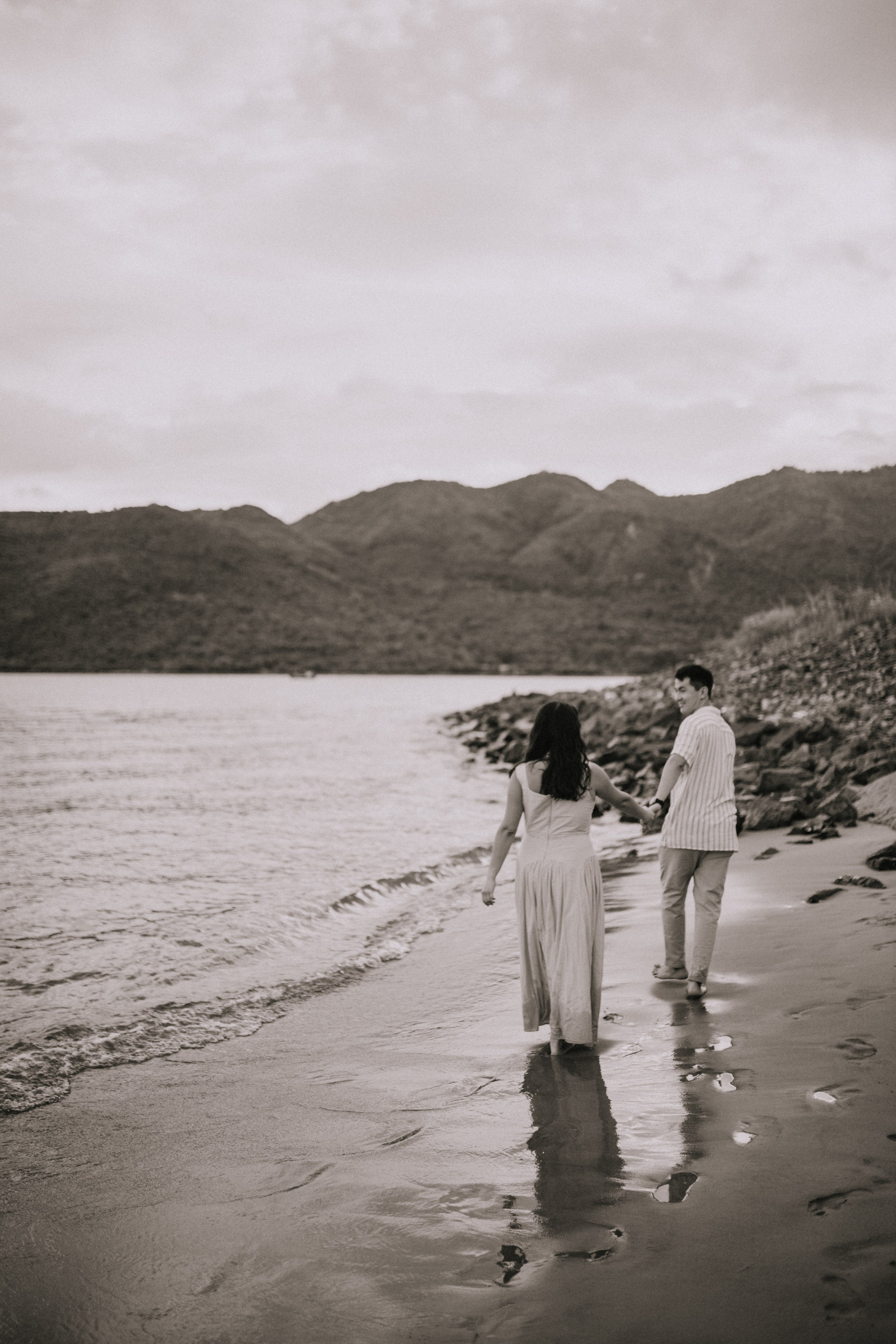 Свидание на берегу моря Натали и Андрей. Главная