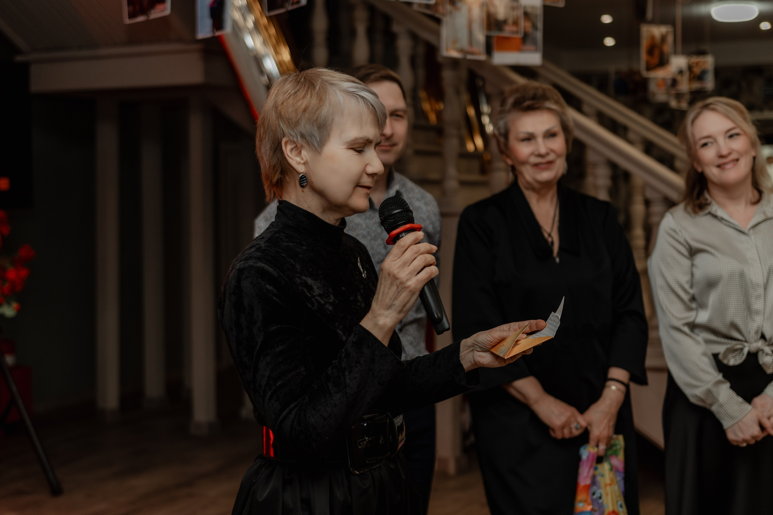 Юбилей в ресторане Москва