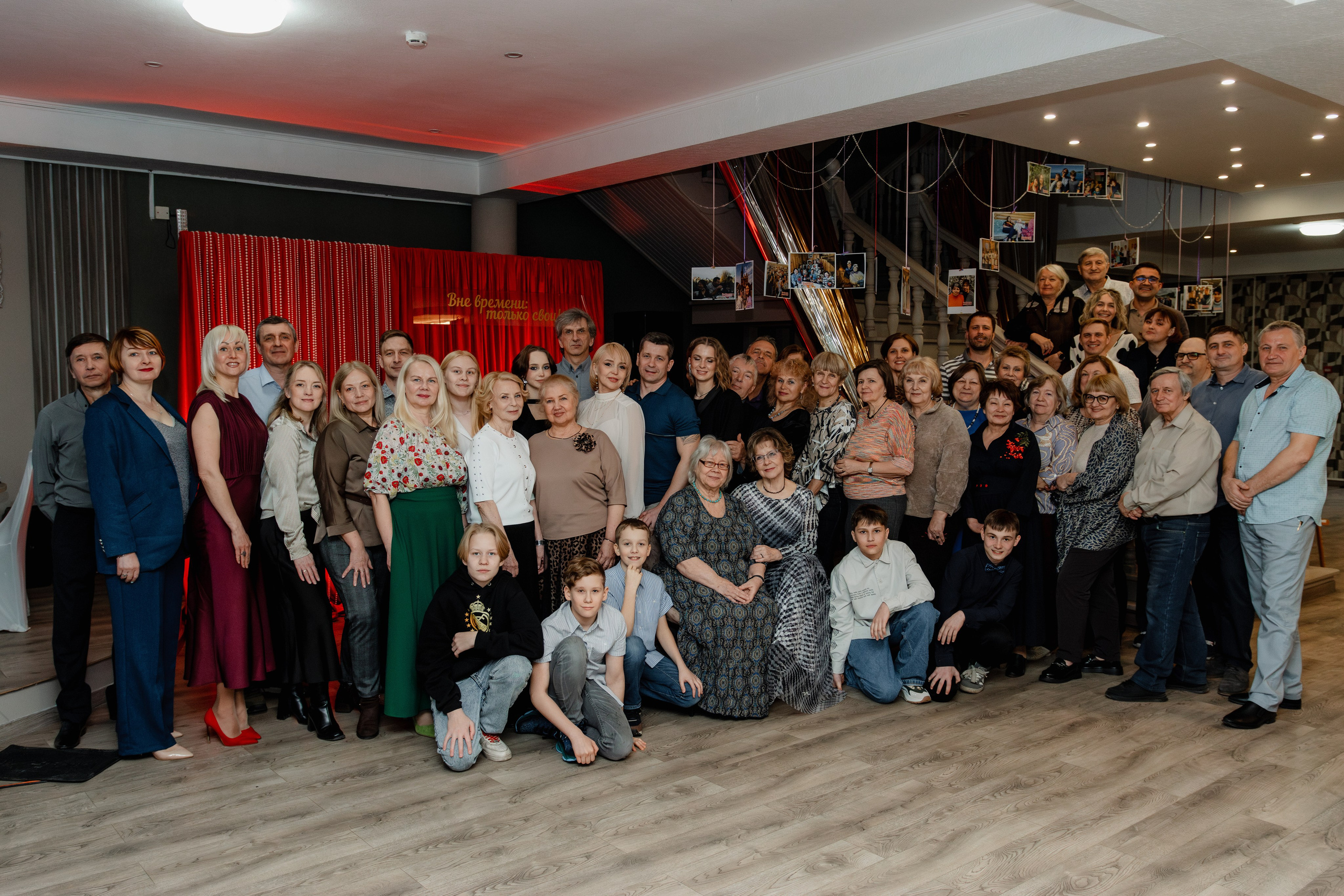 Юбилей в ресторане Москва