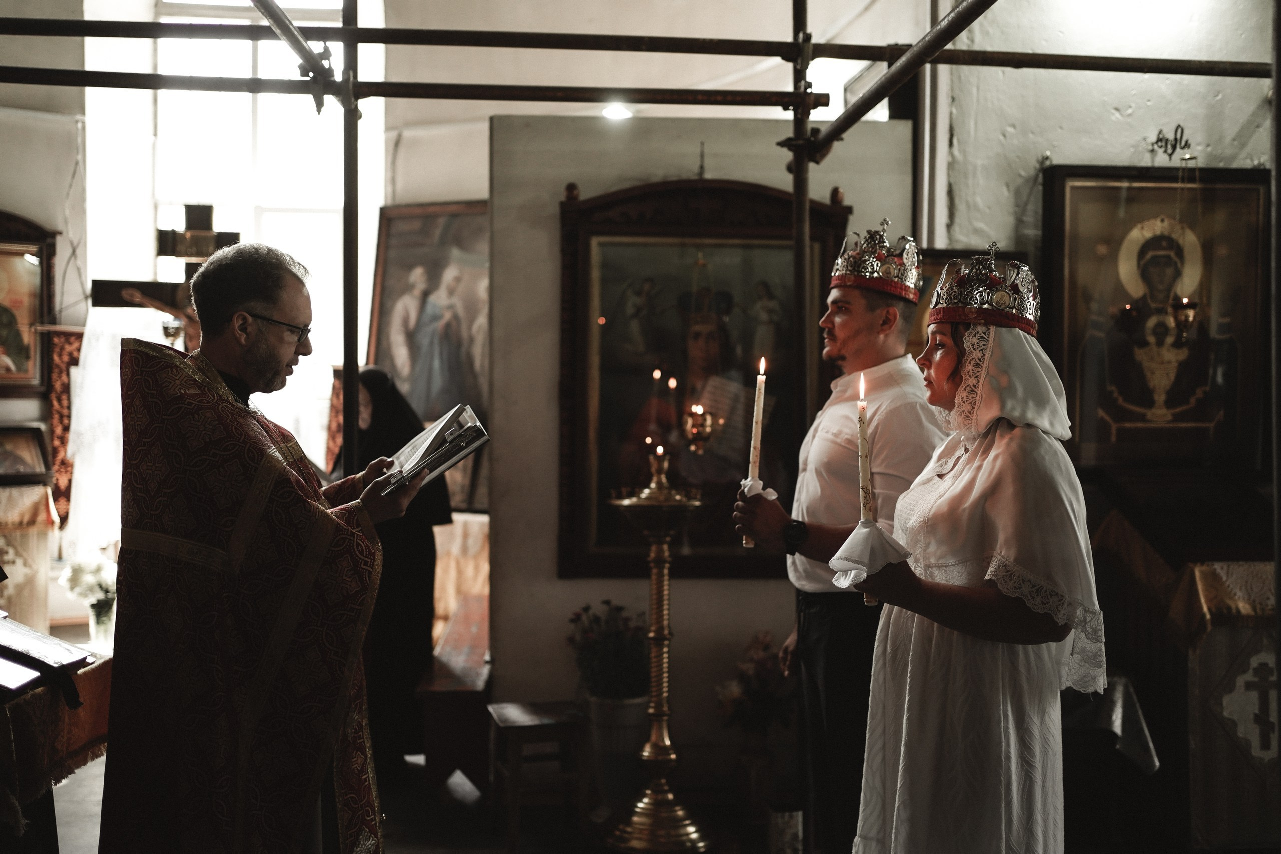 Венчание Владимира и Ирины. Свадебный фотограф в Ростове-на-Дону. Таинство Крещения и Венчания, семейные фотосессии. Алёна Чёботова